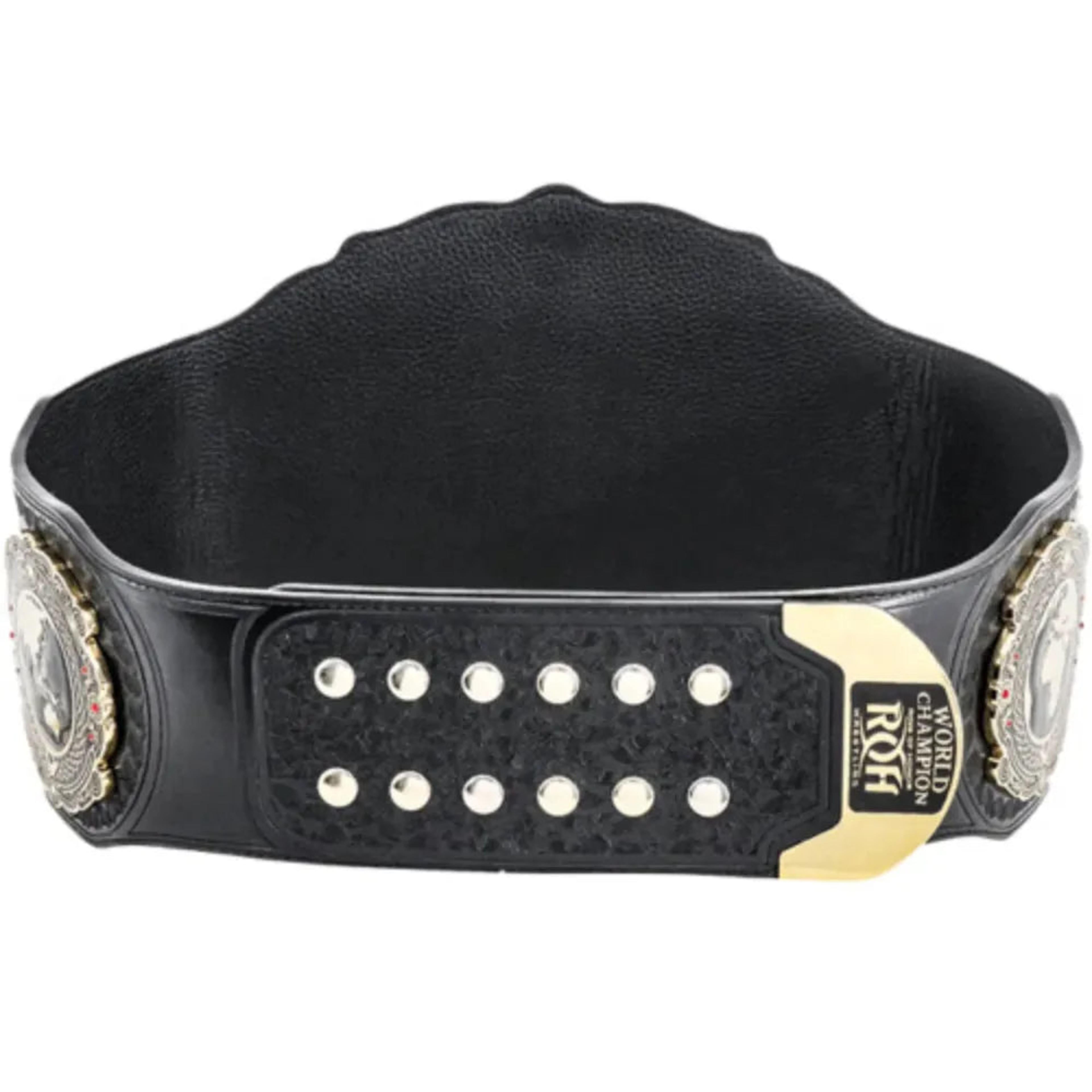 ROH World Wrestling Heavyweight Championship Replica Belt – Image 3