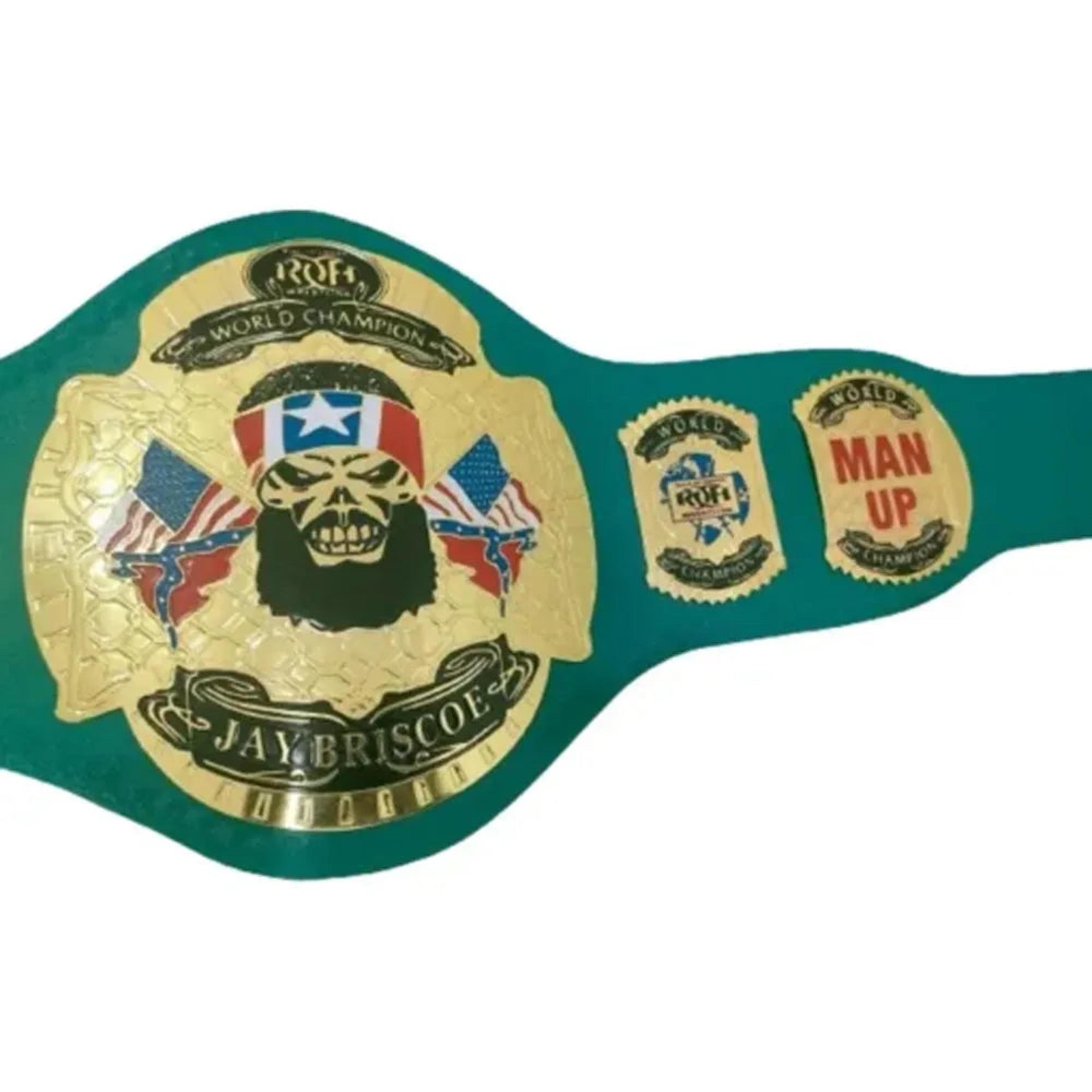 ROH Replica Championship Belt by Championship Beltx – Image 2