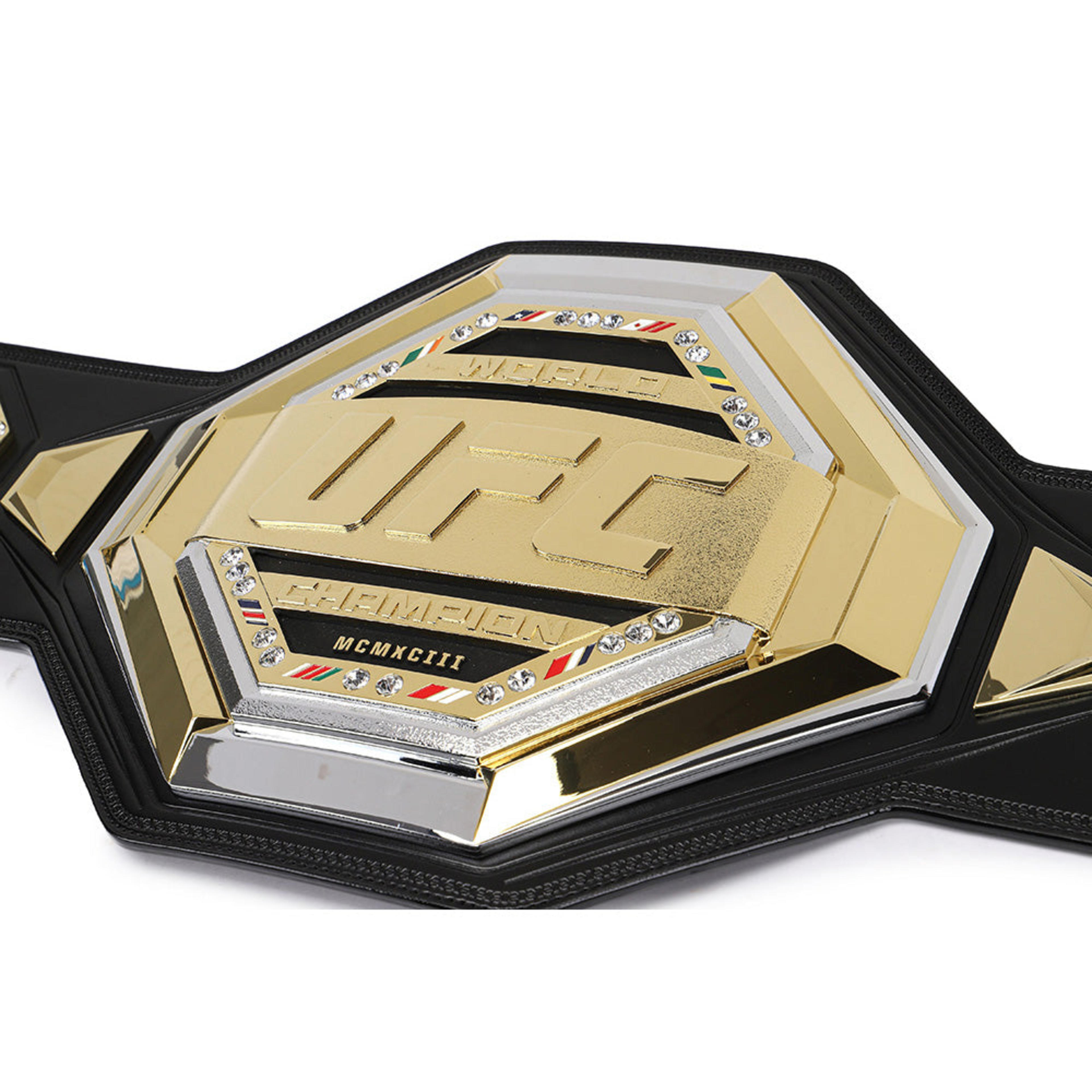 UFC Legacy Championship Replica Belt Adult – Image 2