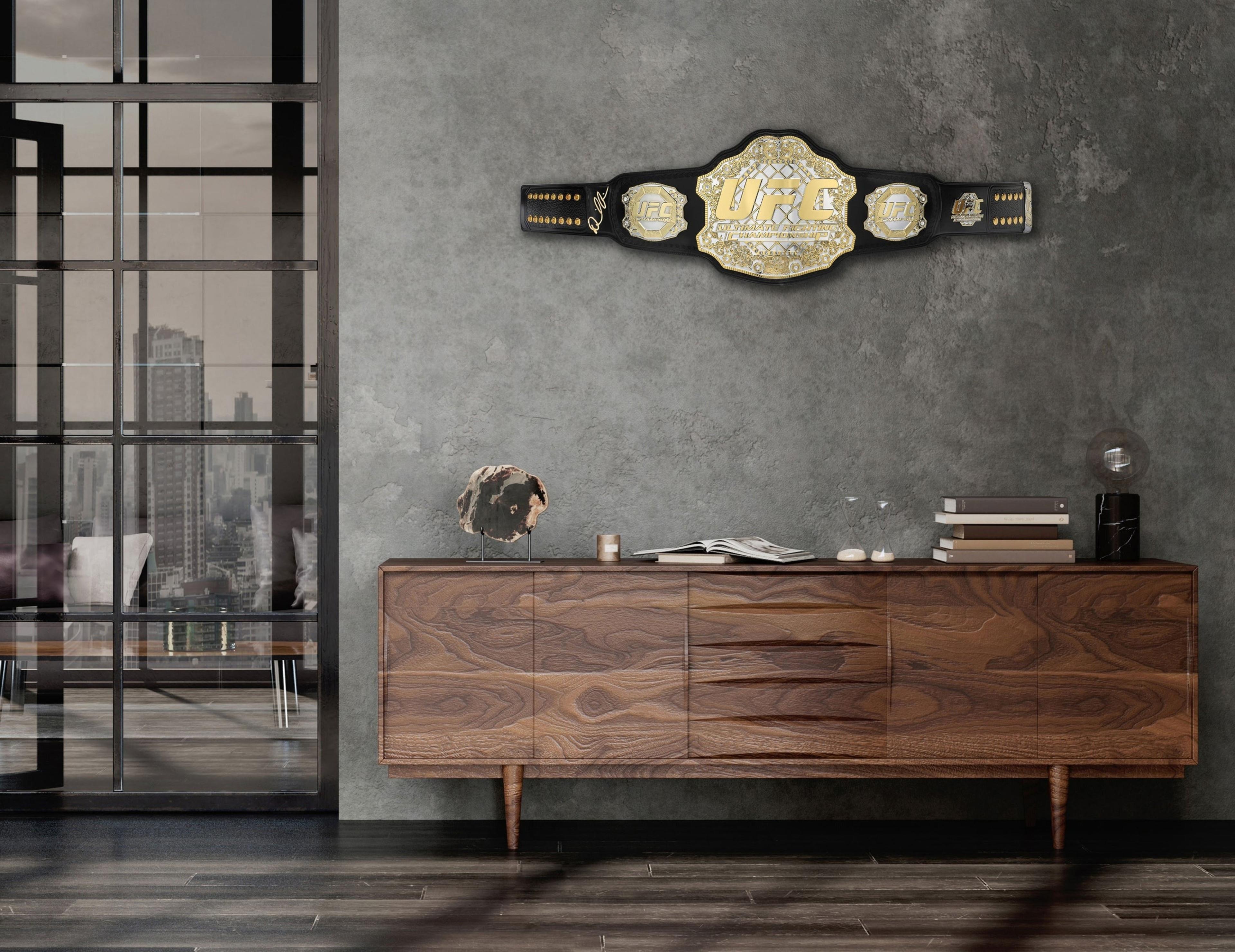 Daniel Cormier Signed UFC Championship Replica Belt – Image 4