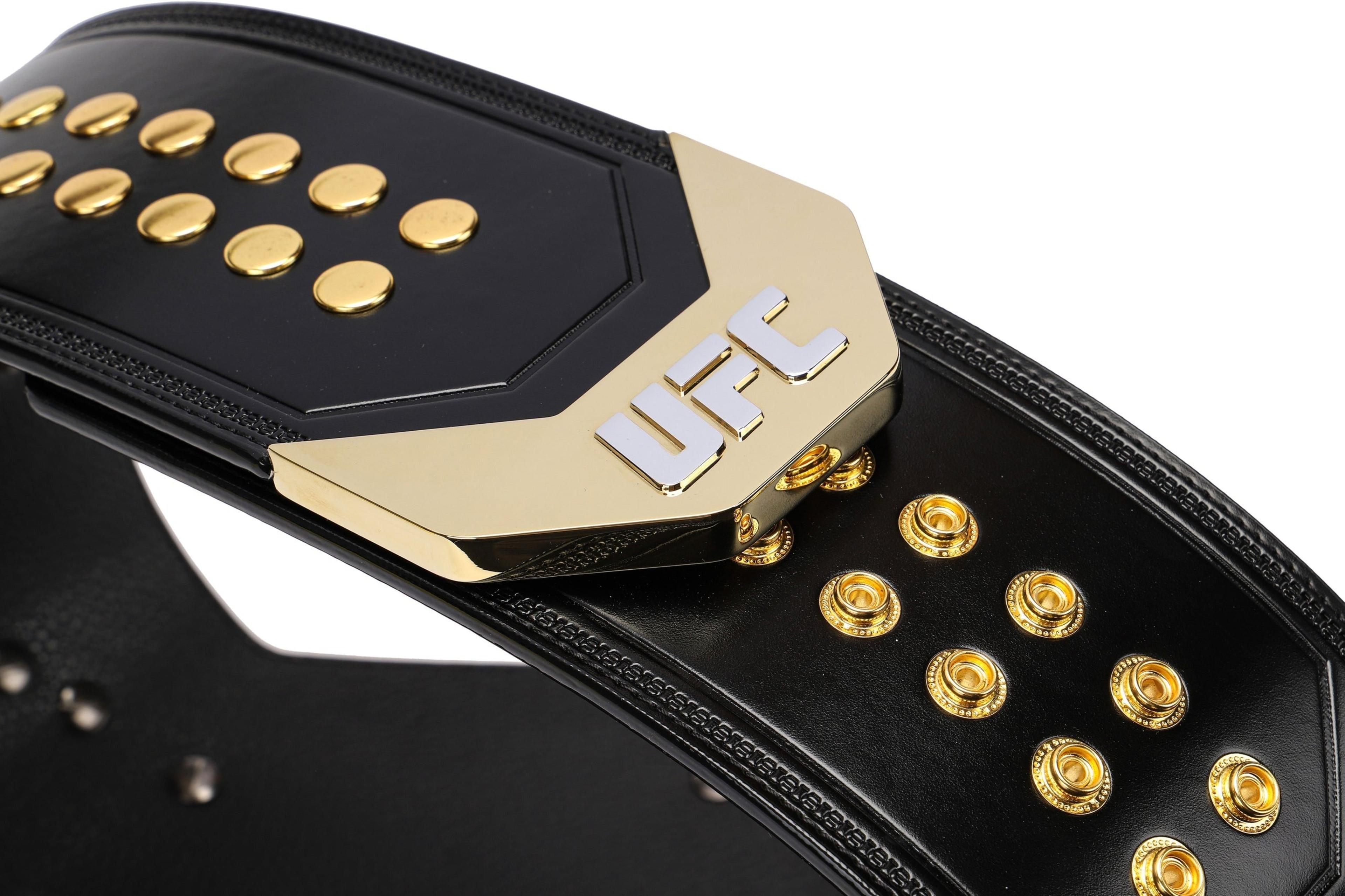 Joanna Jedrzejczyk Signed UFC Classic Championship Replica Belt – Image 5