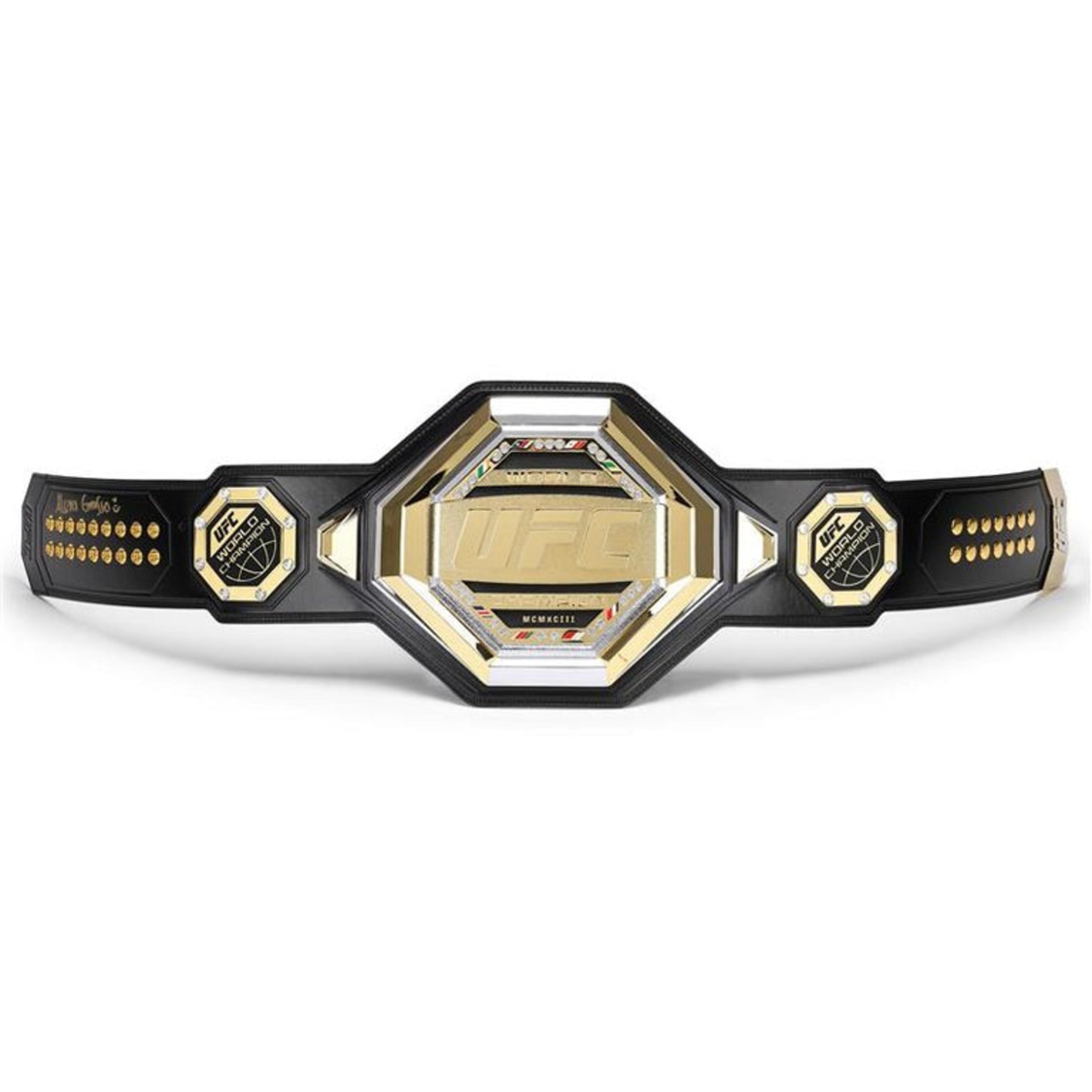 Alexa Grasso Signed UFC Desktop Championship Belt – Image 1