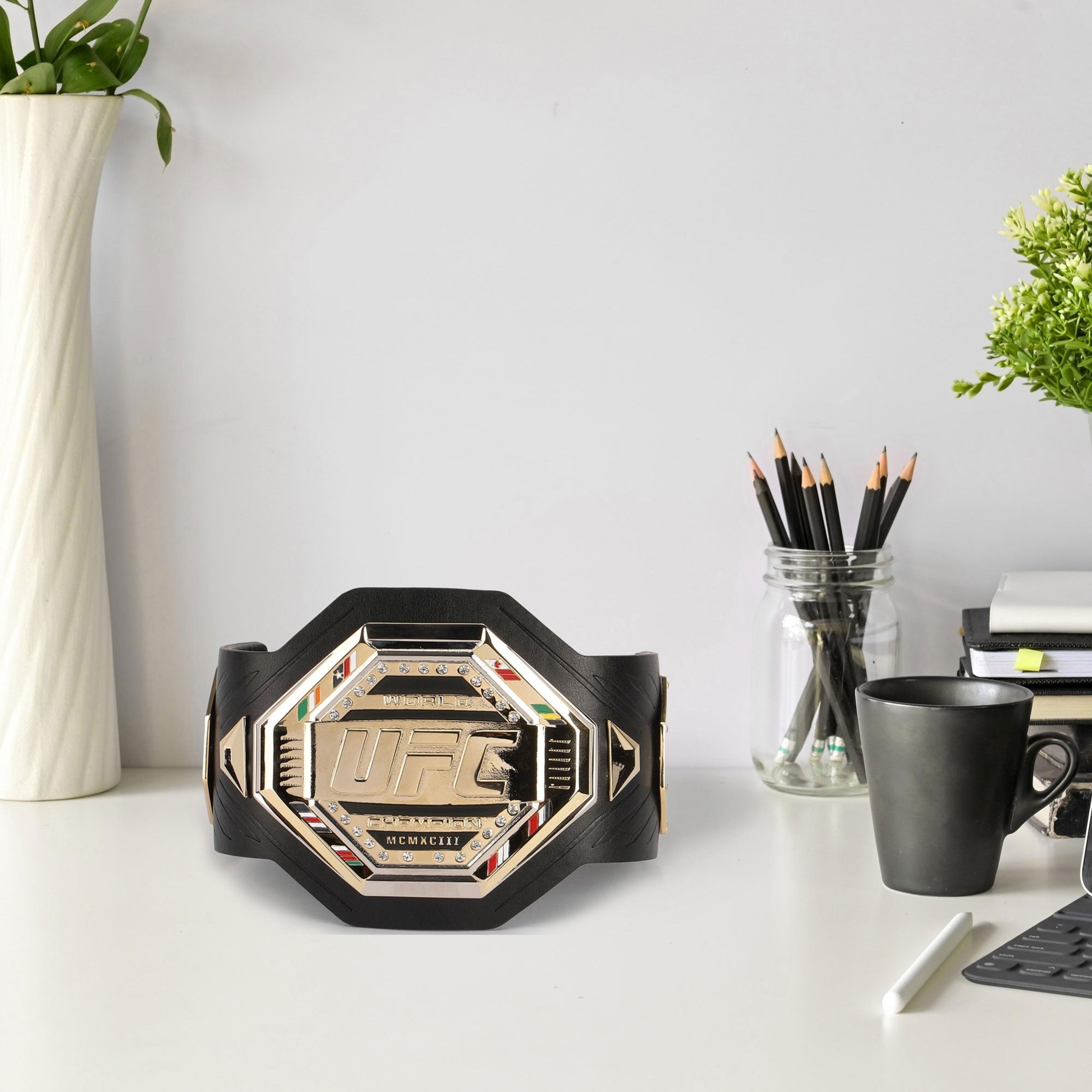Alexa Grasso Signed UFC Desktop Championship Belt – Image 4