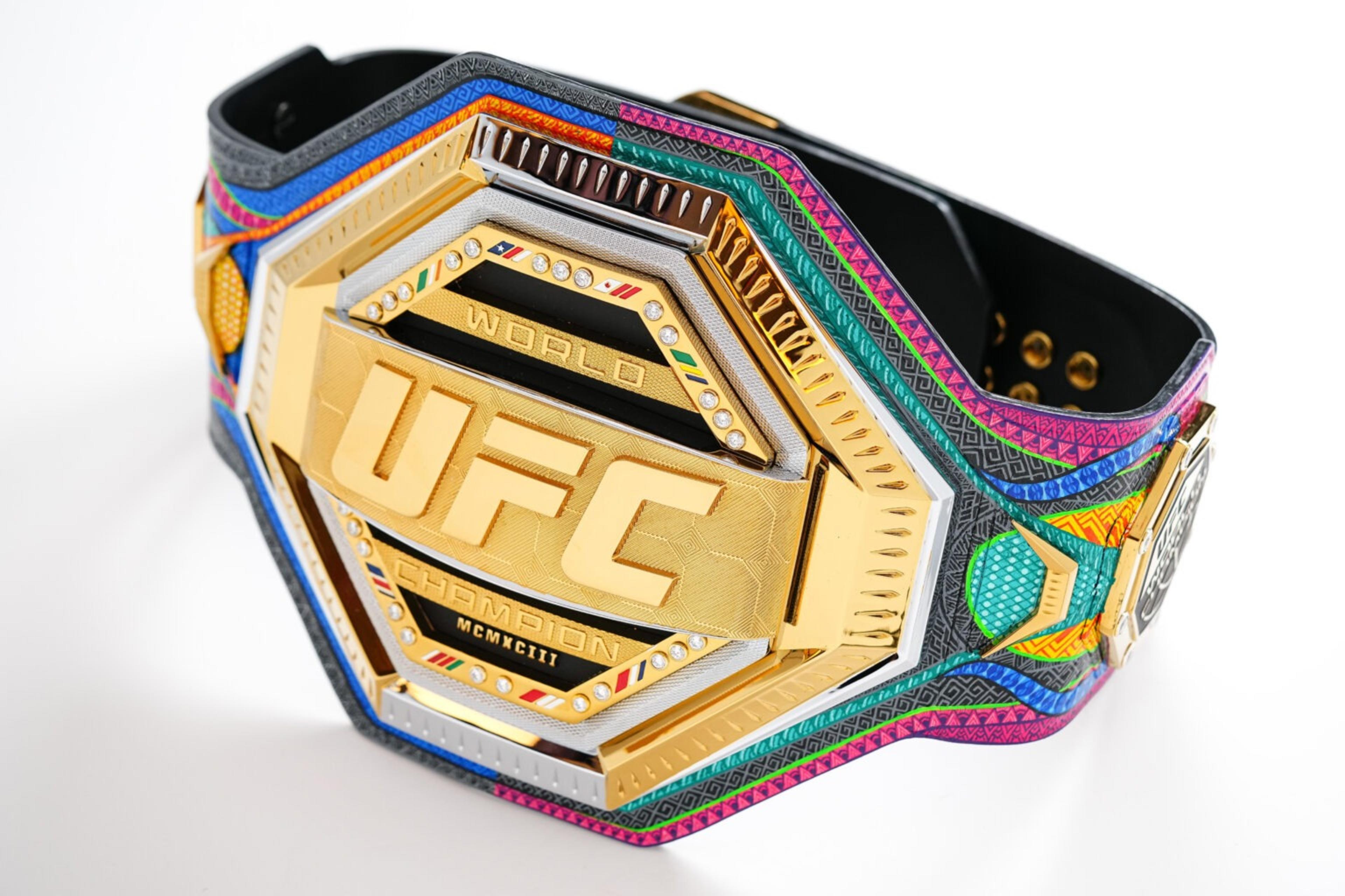 Alexa Grasso UFC Replica Championship Title Belt – Image 2