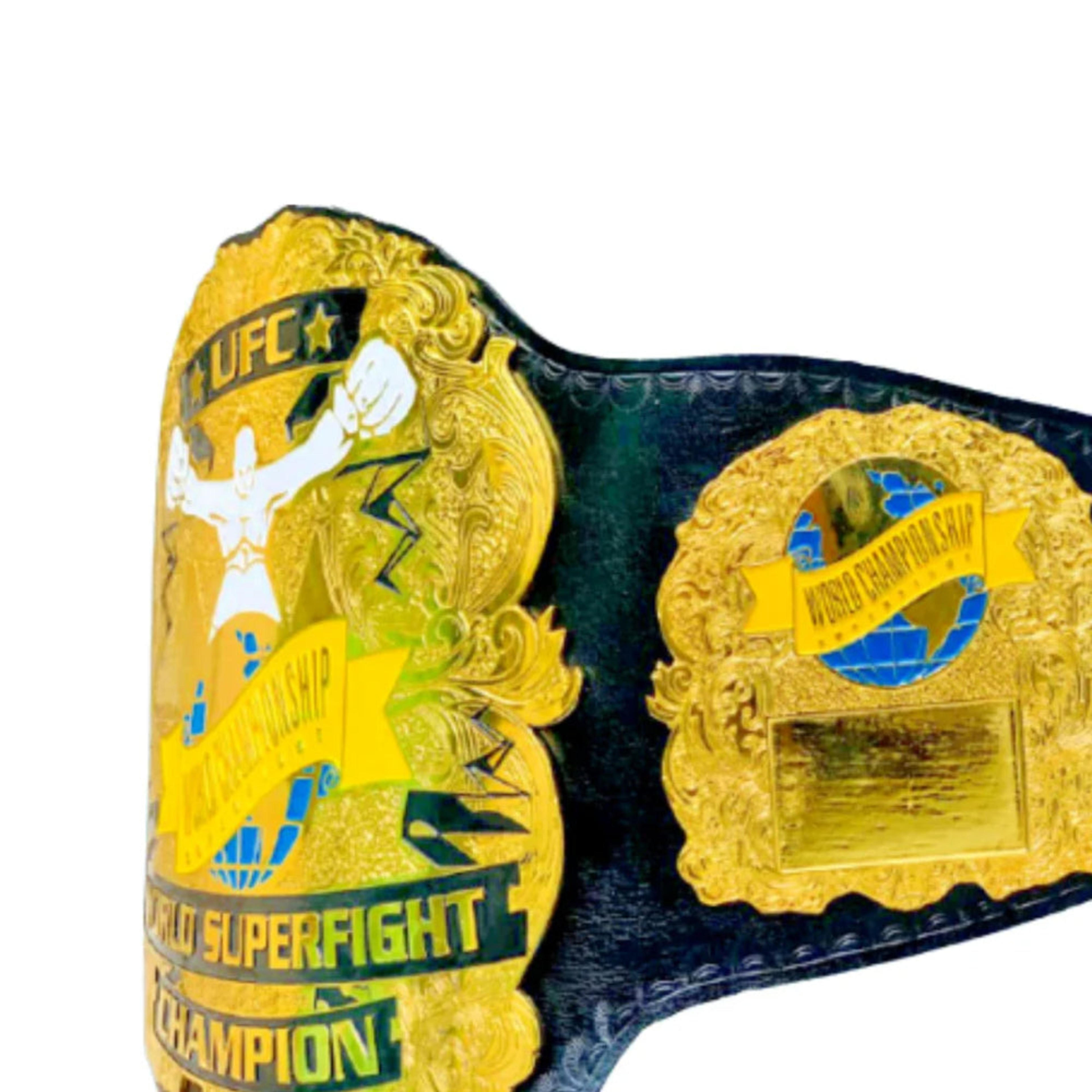 Ultimate Fighting Championship Belt for Sale - UFC Superfight Champion – Image 3