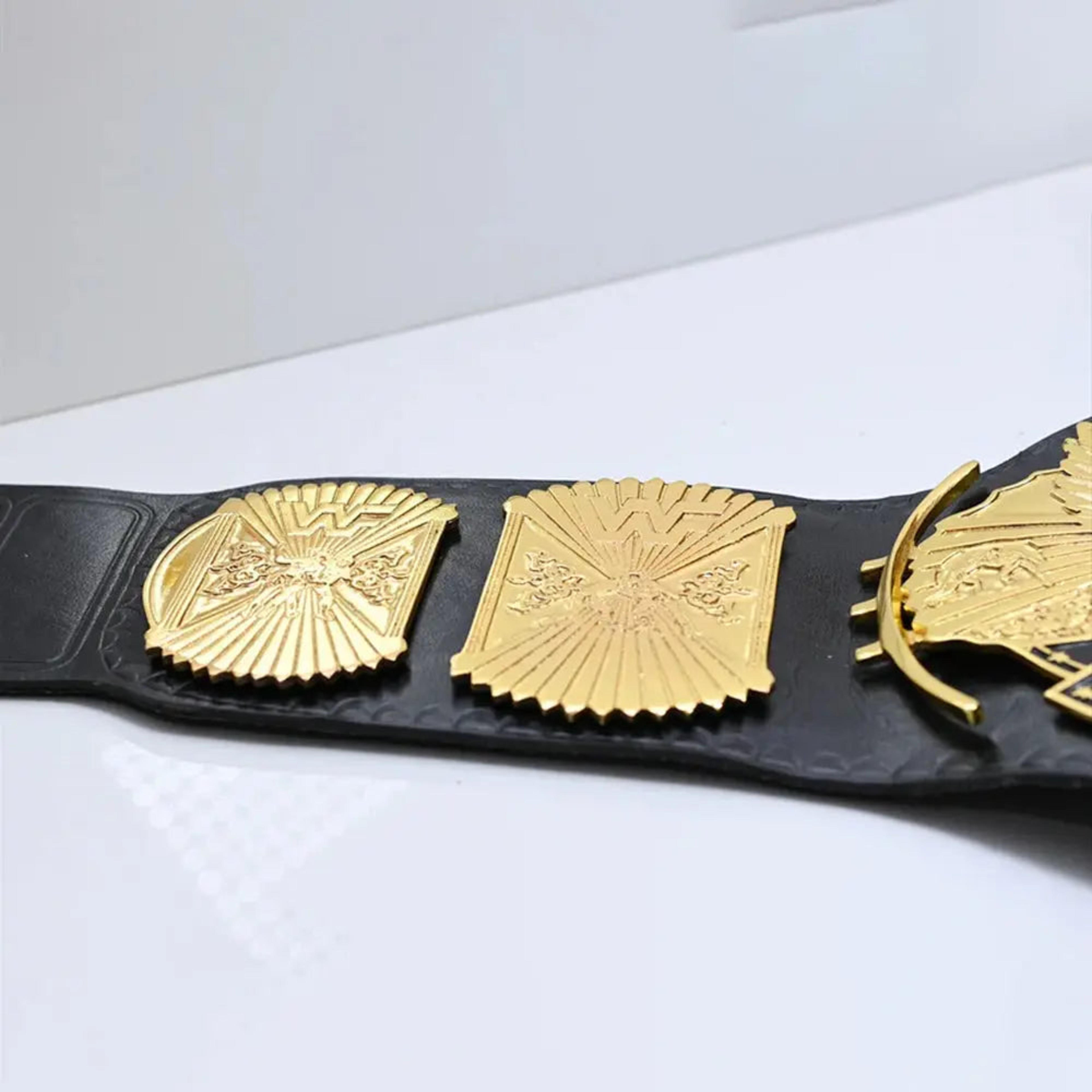 WWF World Championship Belt Winged Eagle World Wrestling Federation Belt – Image 3