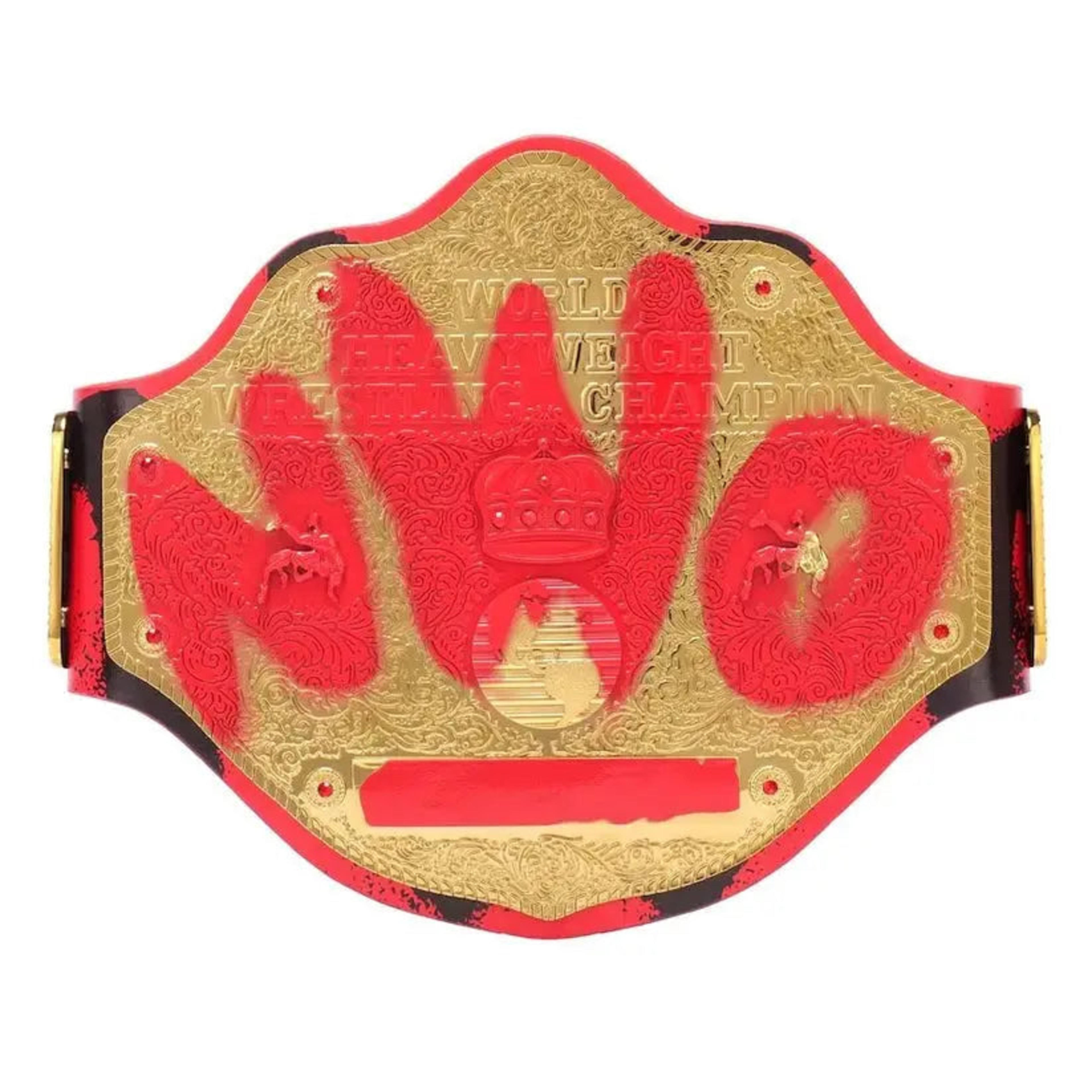 Hulk Hogan NWO Wolfpac Signature Series Championship – Image 1