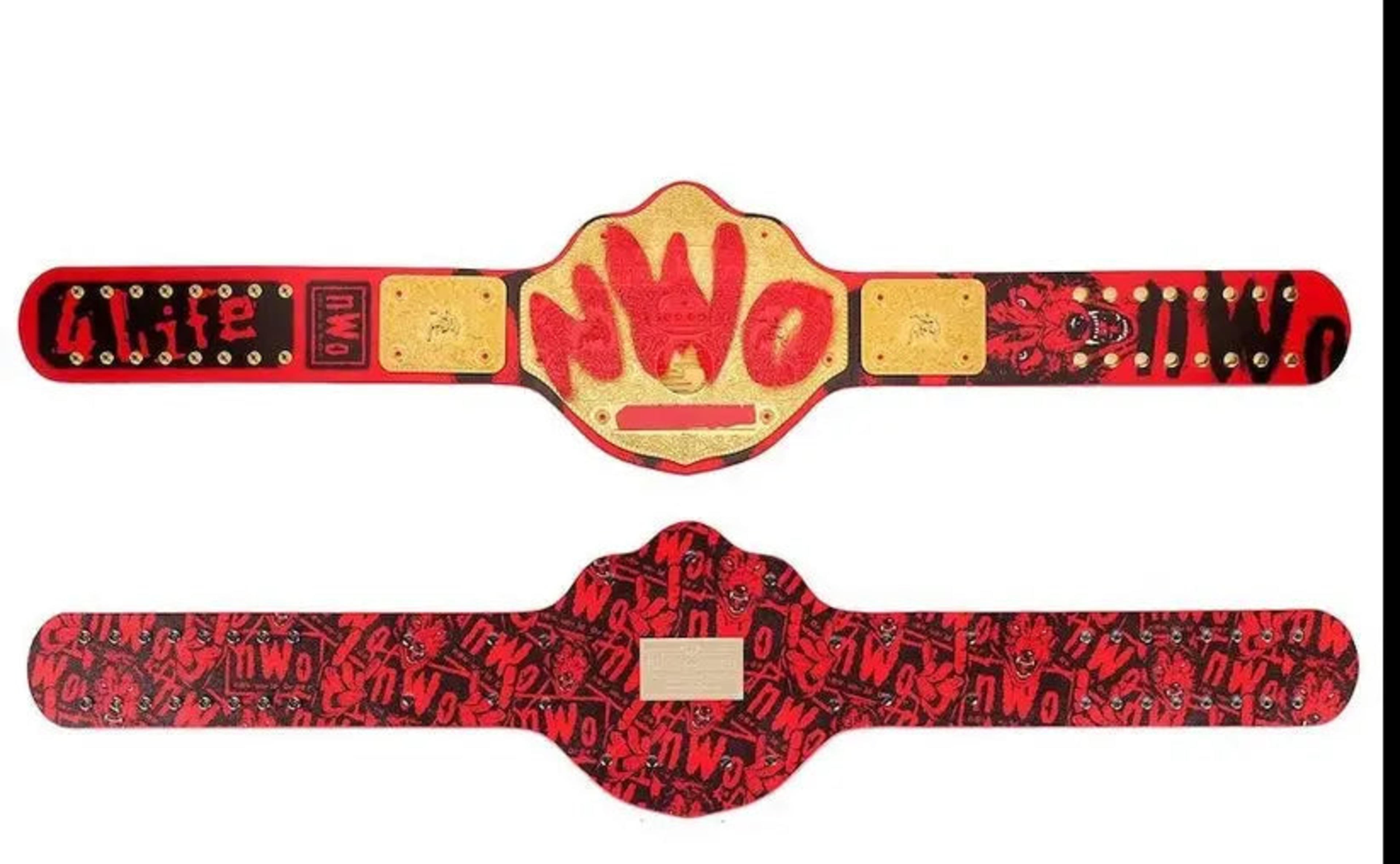 Hulk Hogan NWO Wolfpac Signature Series Championship – Image 2