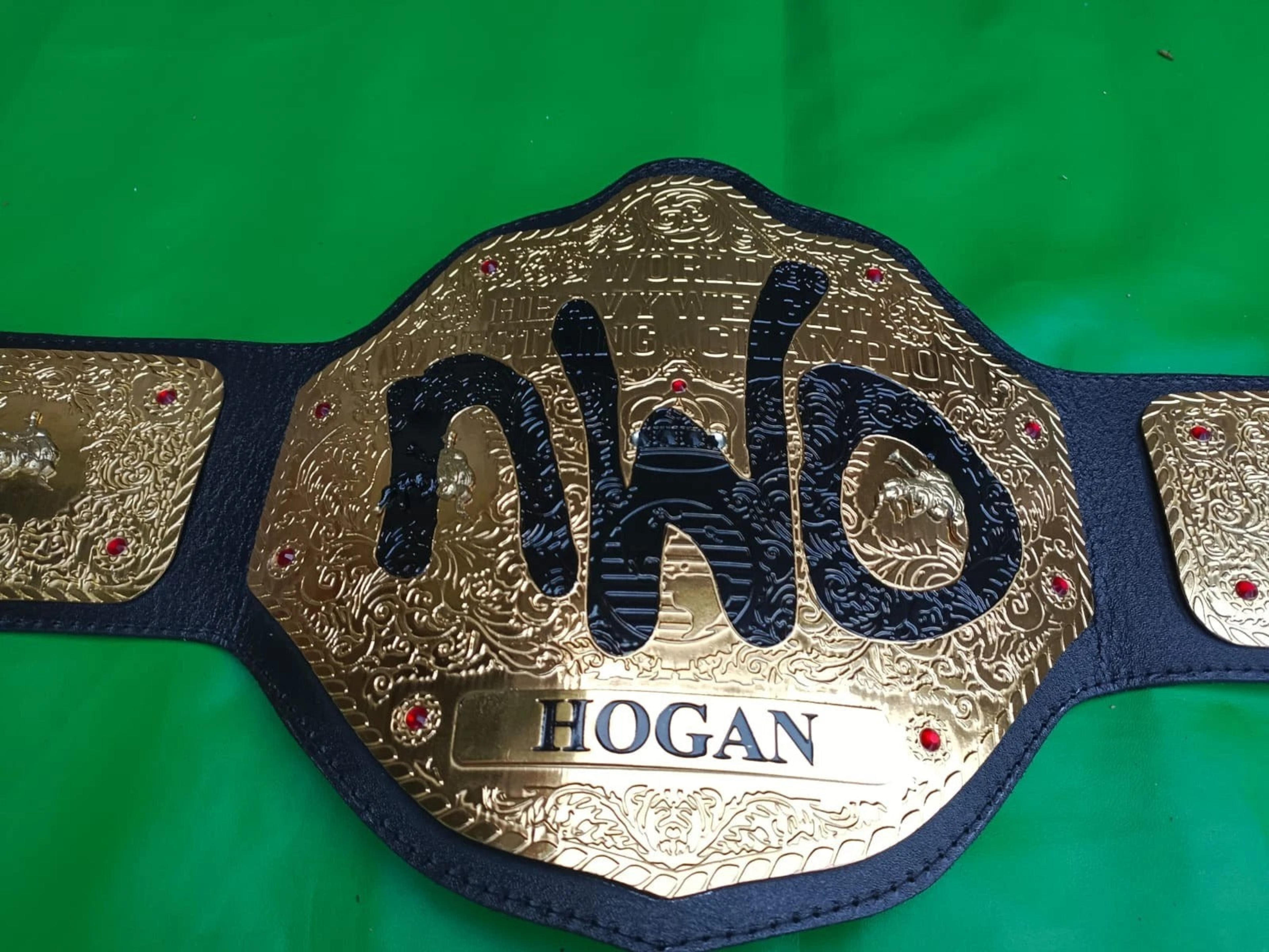 HOLLYWOOD NWO HULK HOGAN Wrestling Heavyweight Replica Championship Belt – Image 1