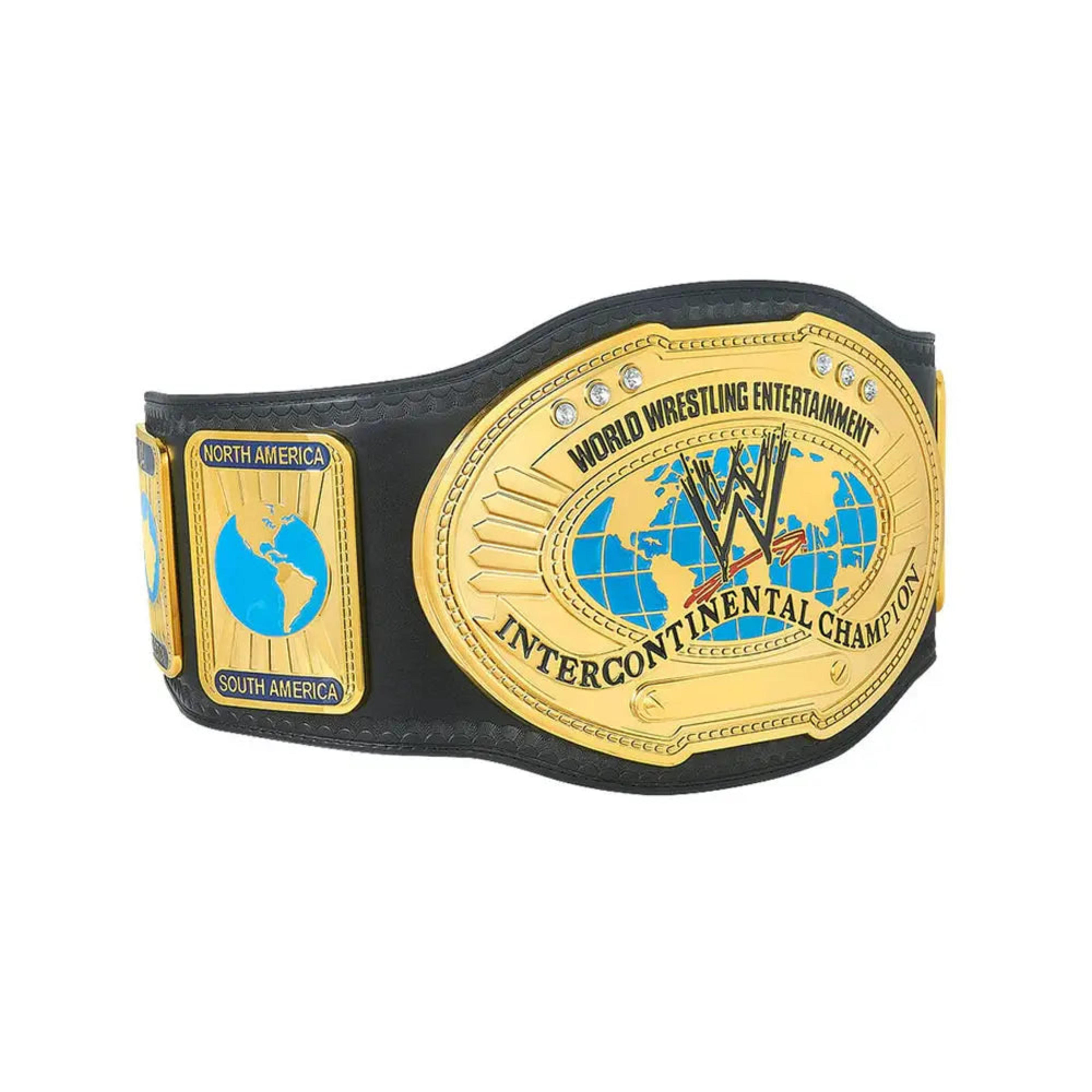 WWF Intercontinental Belt World Wrestling Federation Championship Belt – Image 2