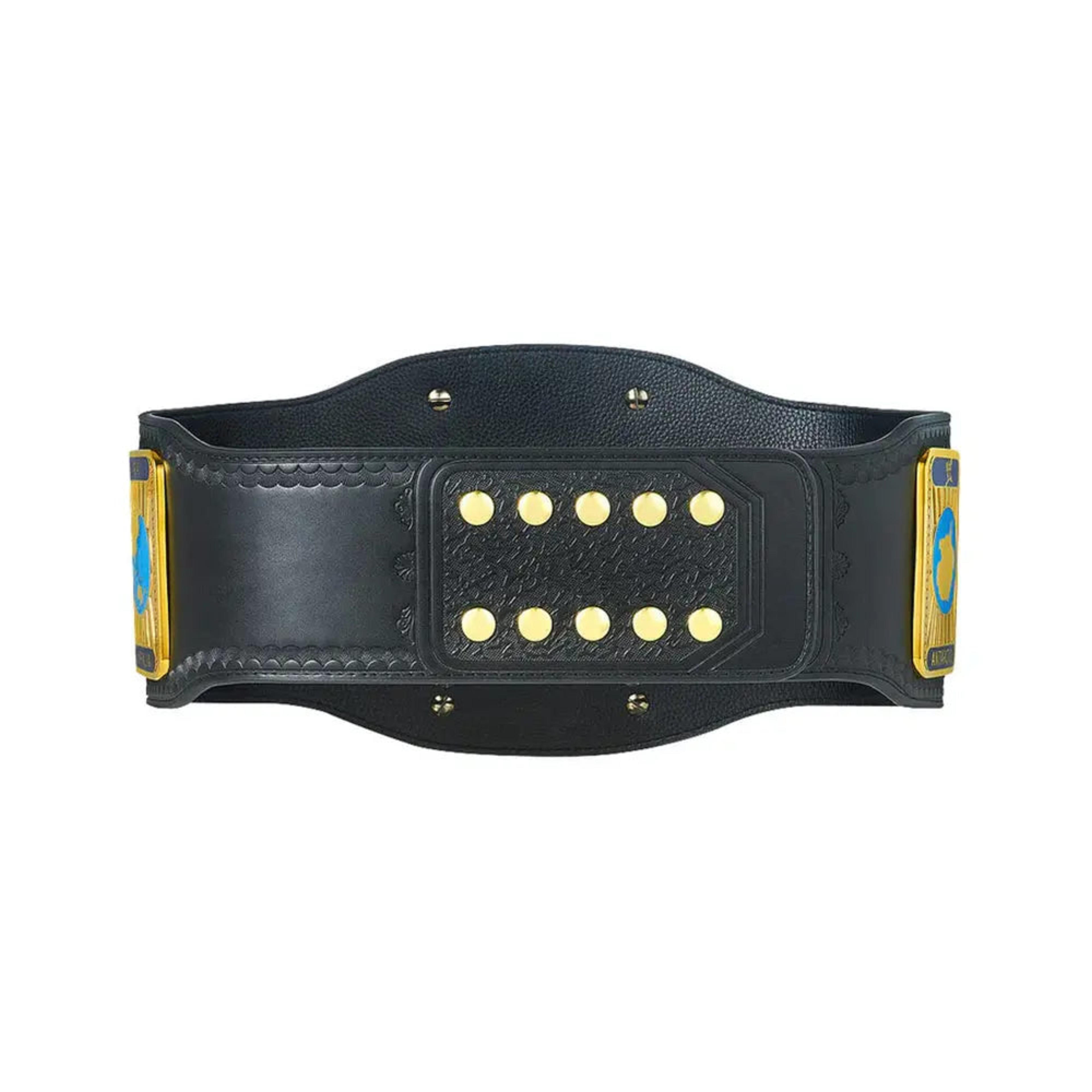 WWF Intercontinental Belt World Wrestling Federation Championship Belt – Image 3