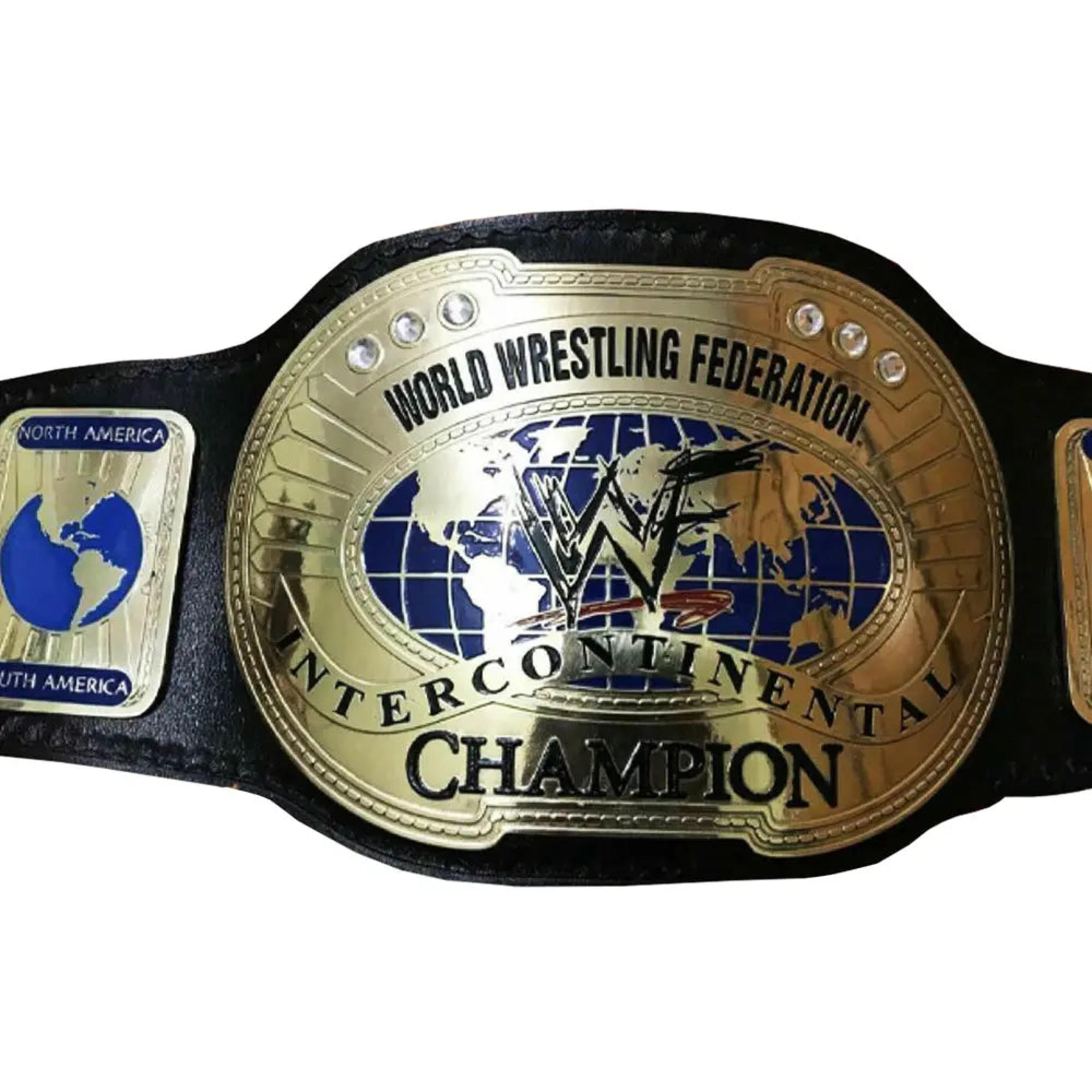 WWE Intercontinental Championship Belt – Image 1