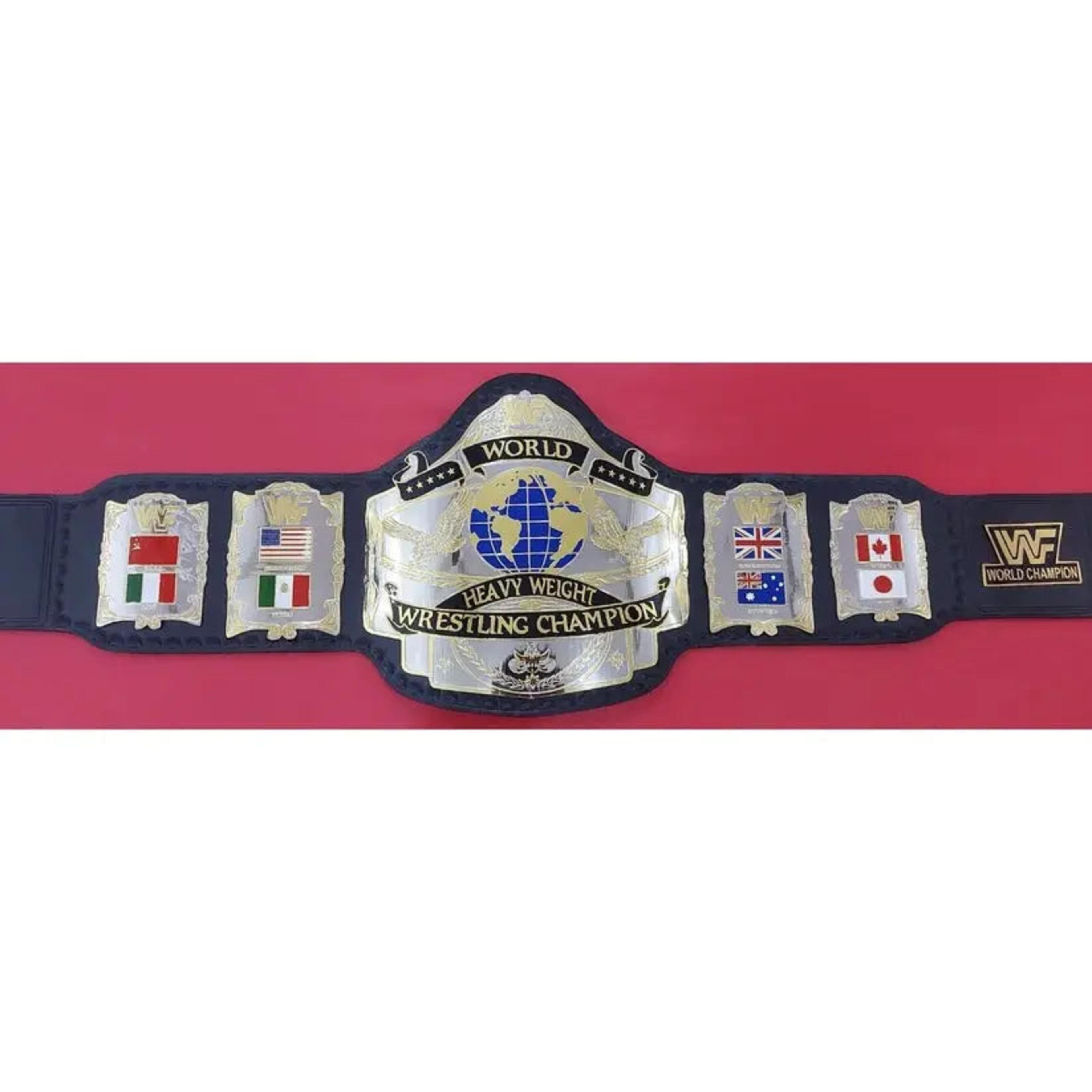 WWF Hulk Hogan '86 Wrestling Championship – Image 3