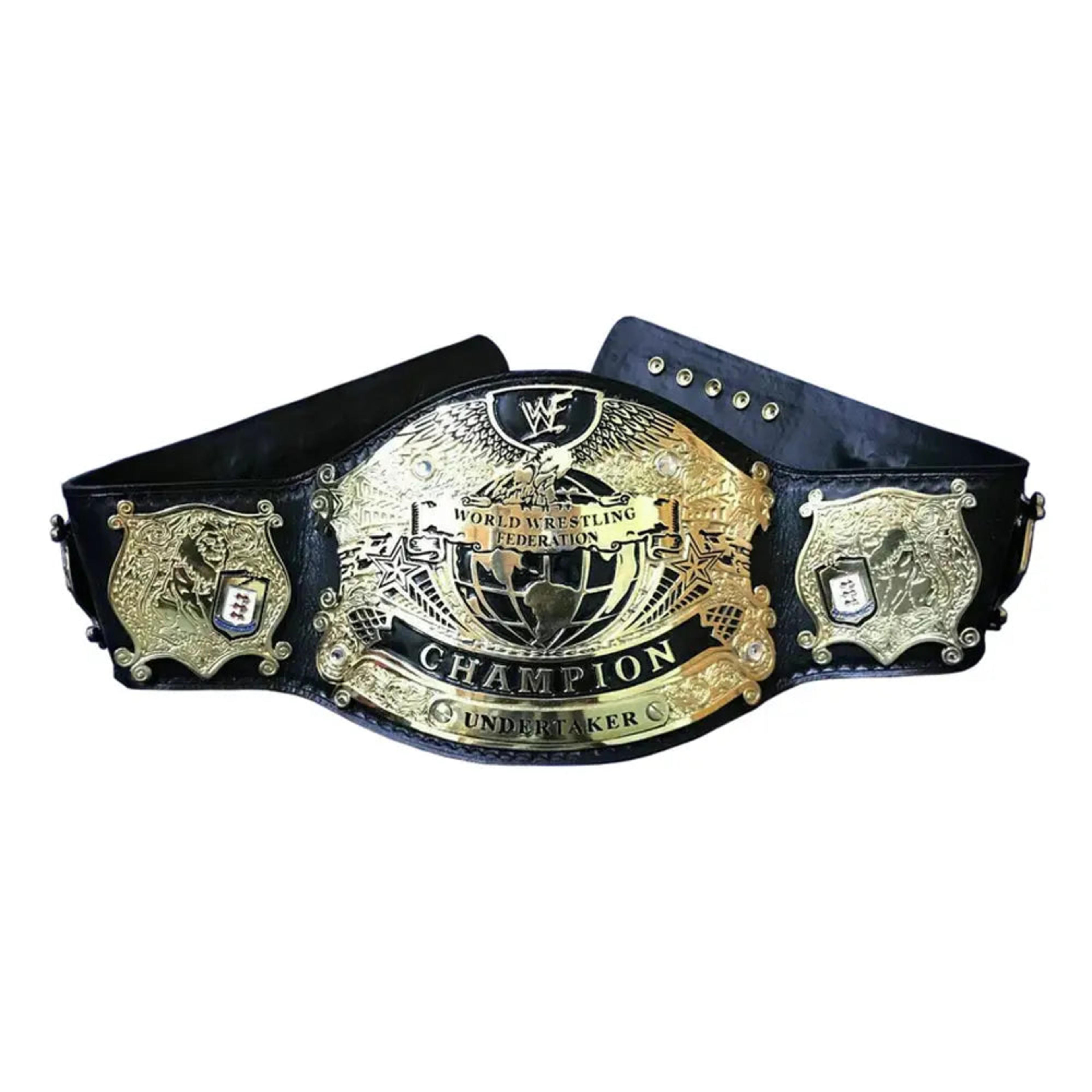 WWF World Championship Belt Undertaker World Wrestling Federation Belt – Image 2