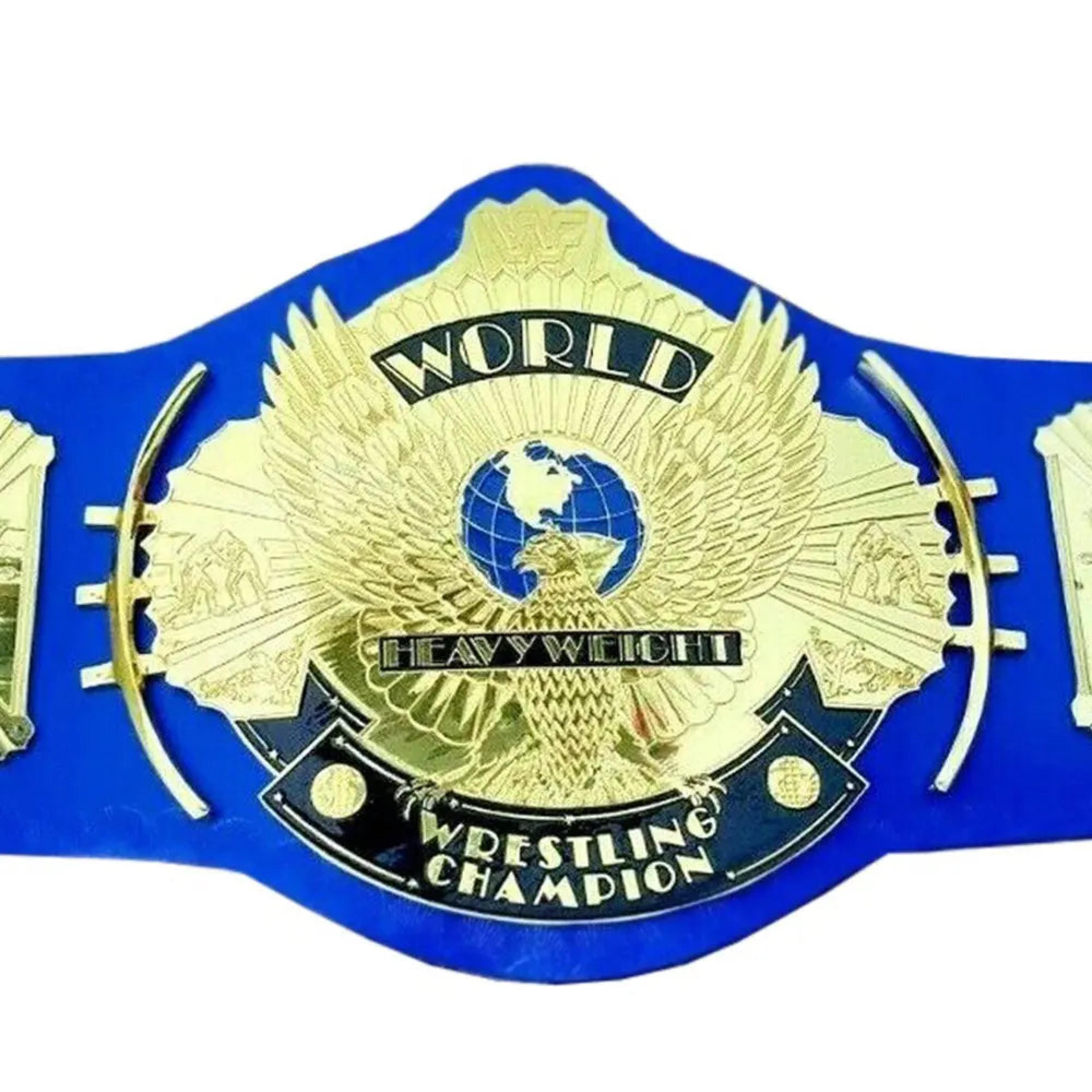 WWF World Title Big Eagle World Wrestling Federation Championship Belt – Image 1