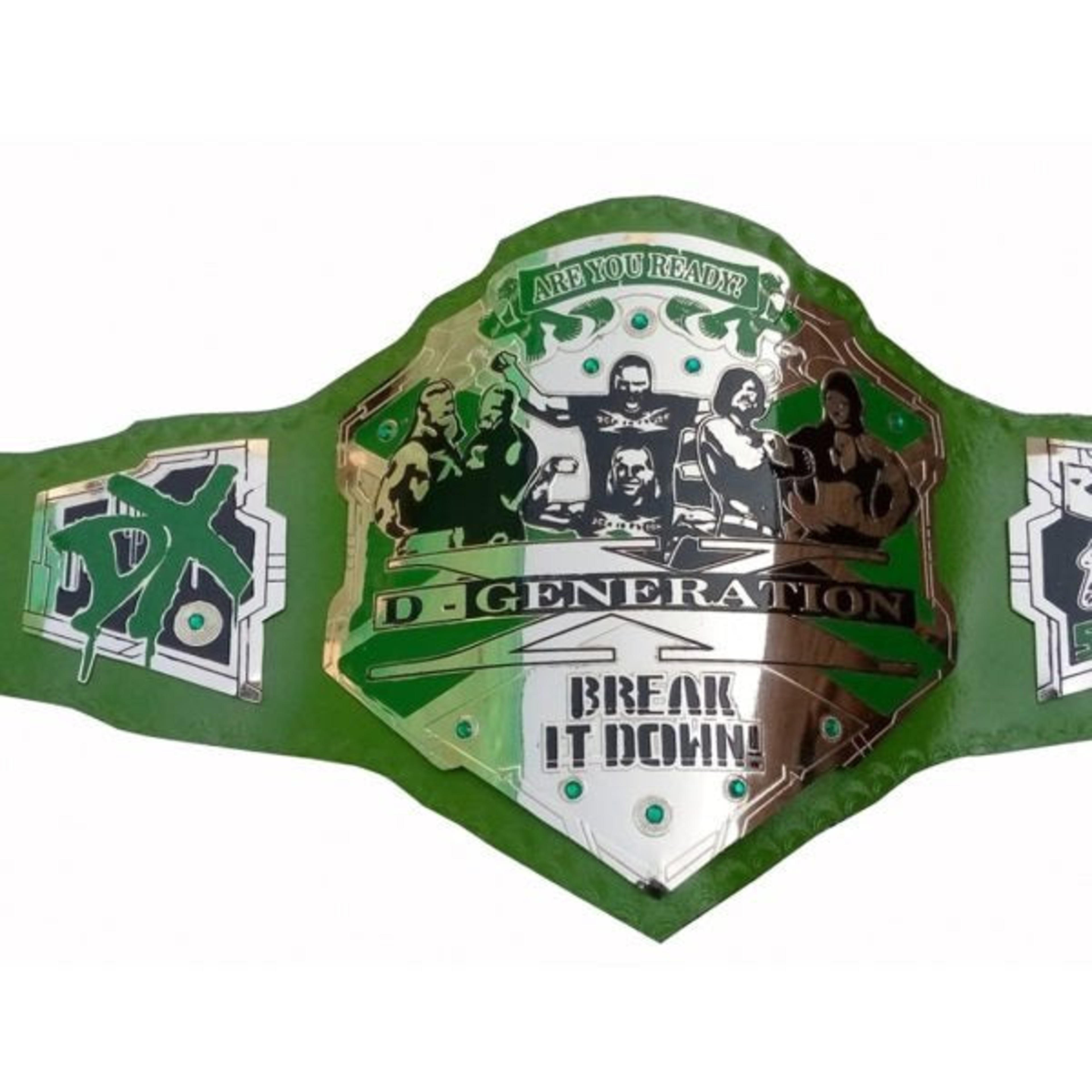 Wwf D-generation X Championship Belt Replica – Image 1