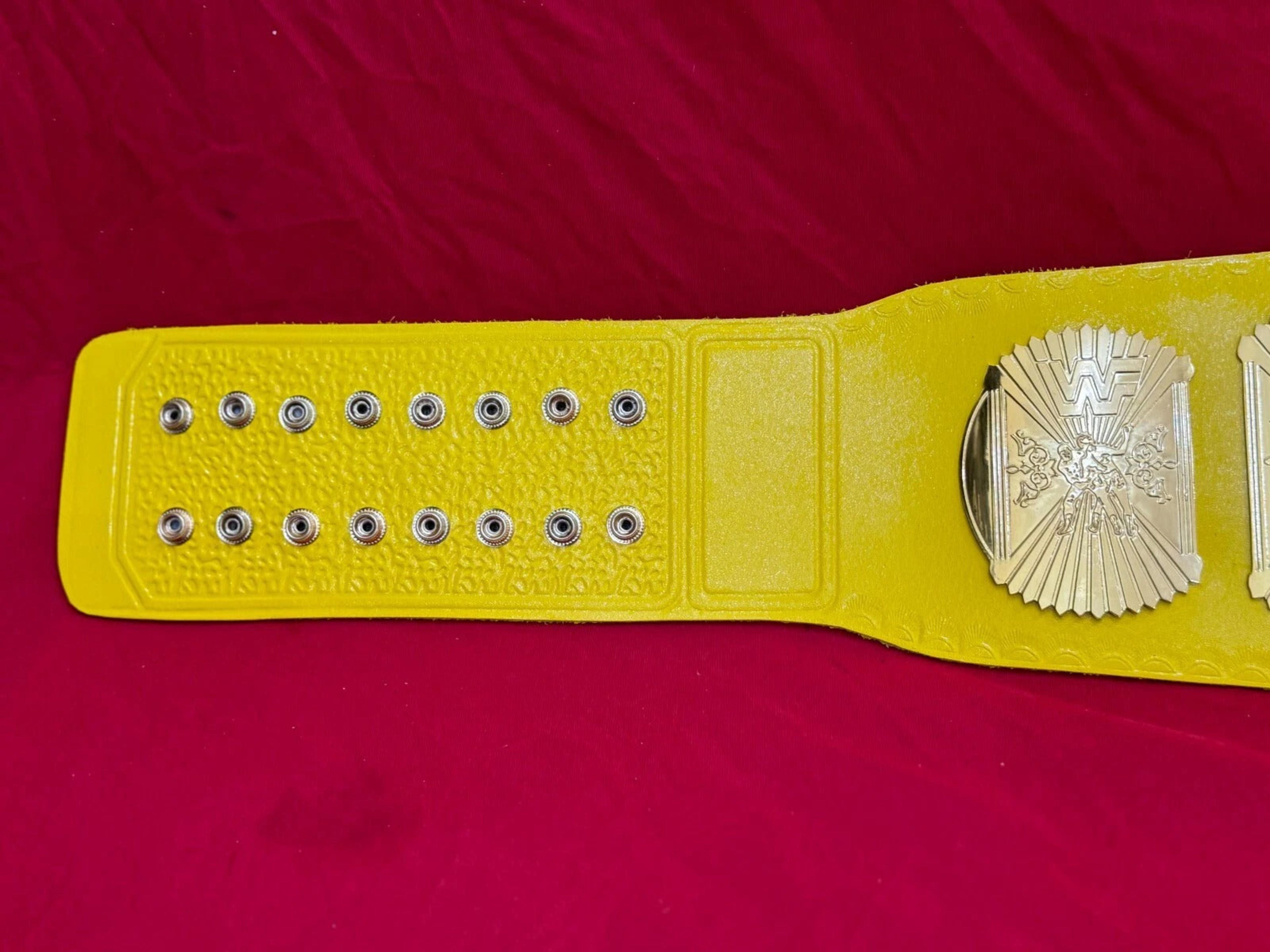 Hulk Hogan Winged Eagle World Heavyweight Championship Title Belt – Image 3