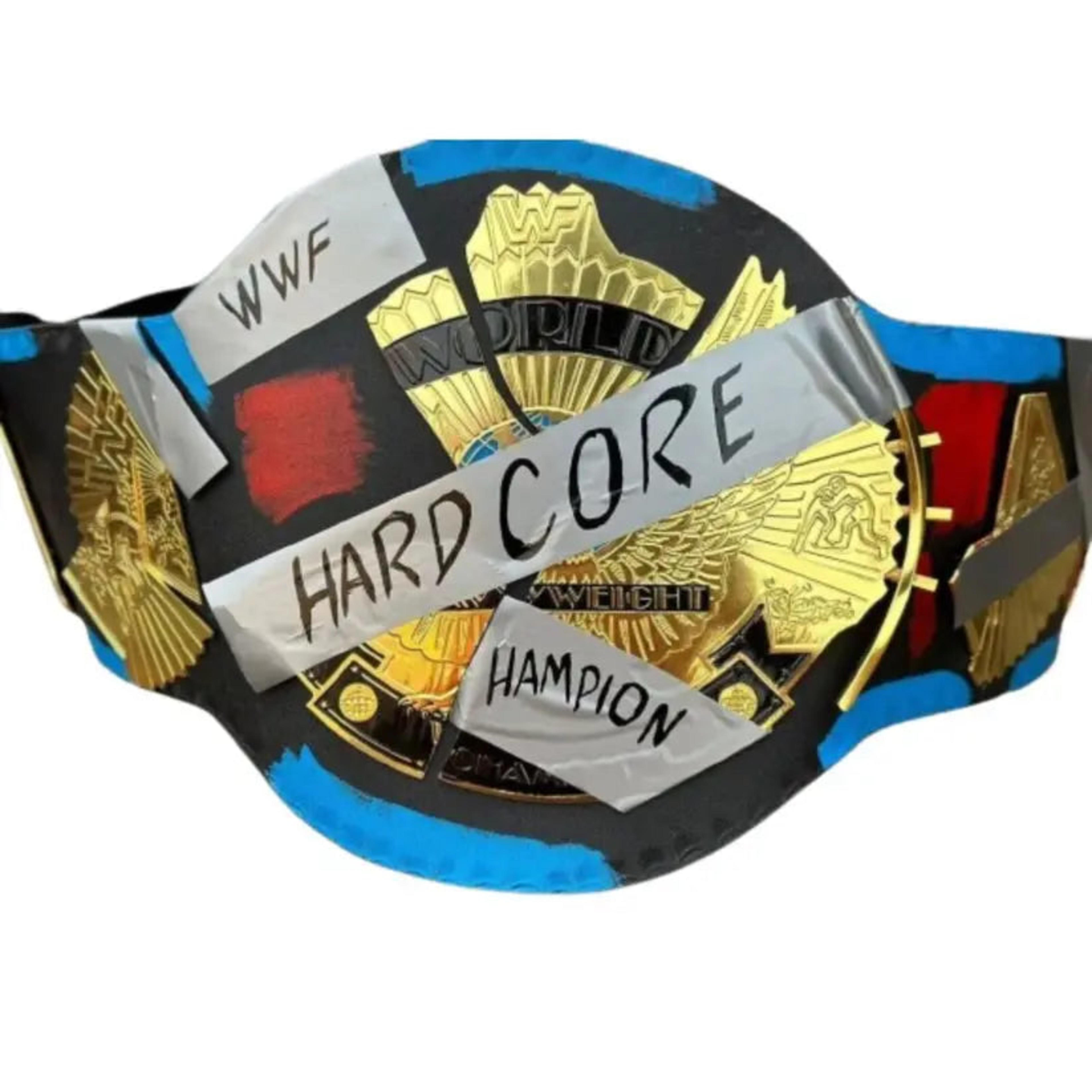 Handmade WWF Hardcore Heavyweight Championship – Image 2