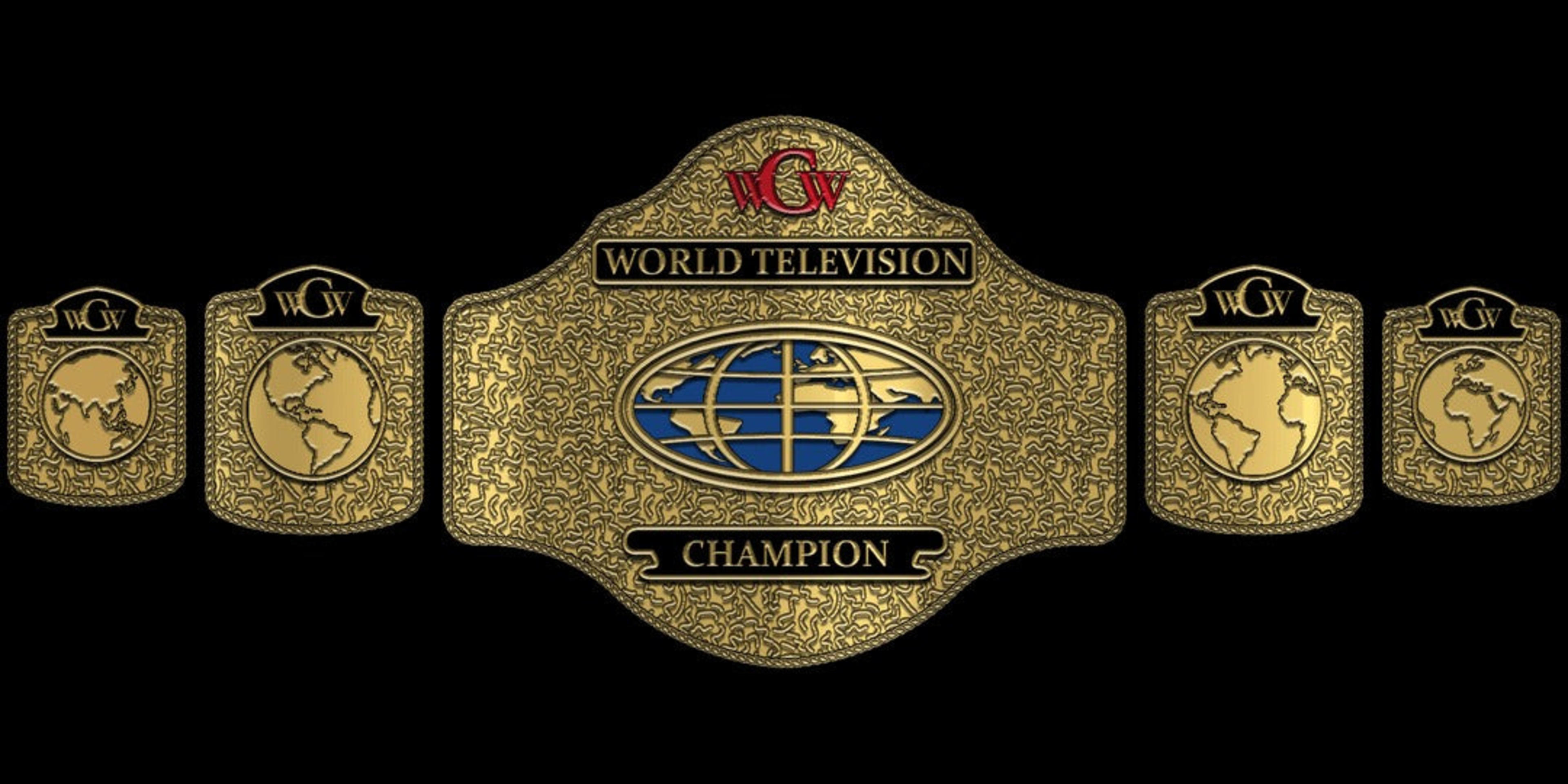 WCW WORLD TELEVISION CHAMPIONSHIP – Image 2
