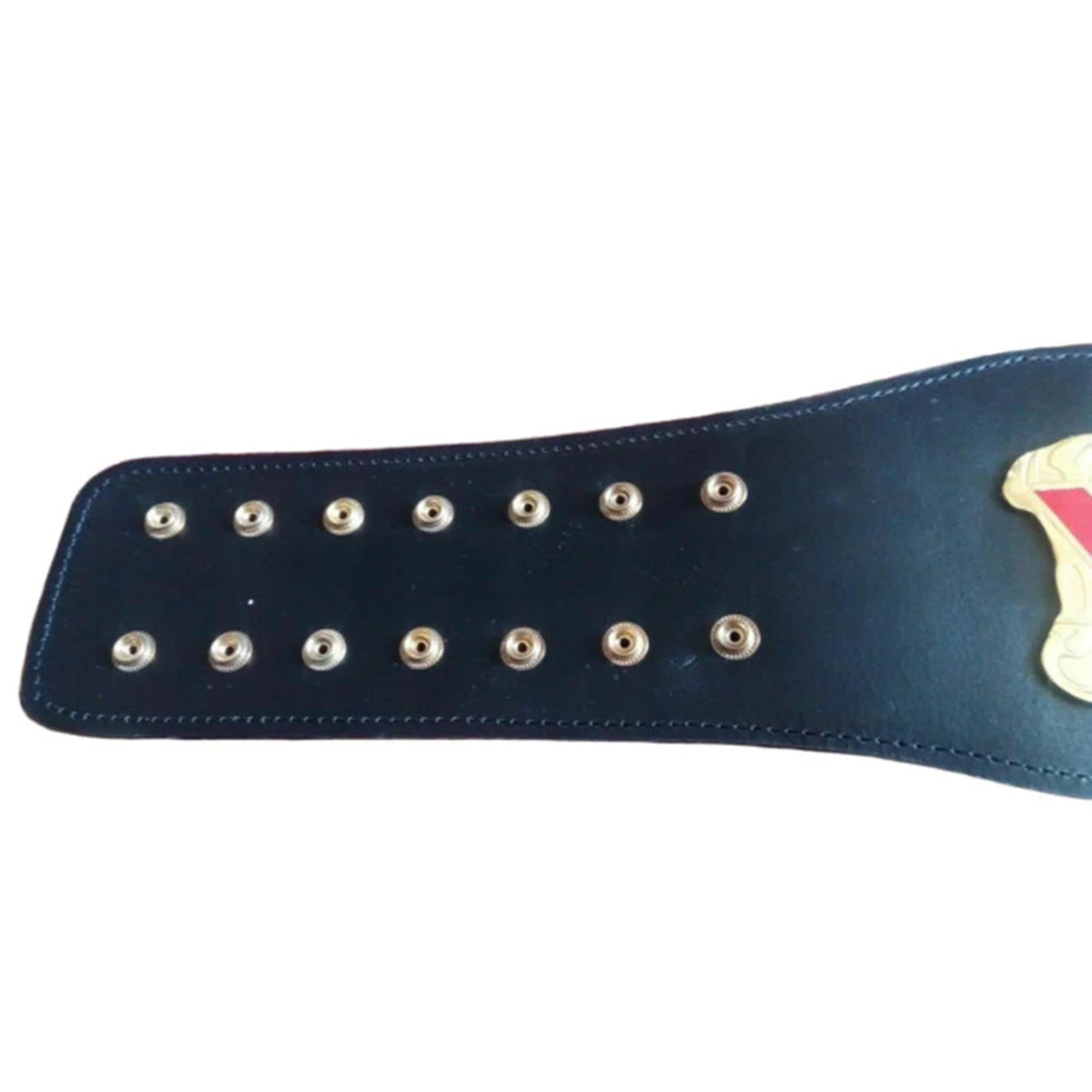 WCW Champion Belt Cruiserweight World Wrestling Championship Belt – Image 3