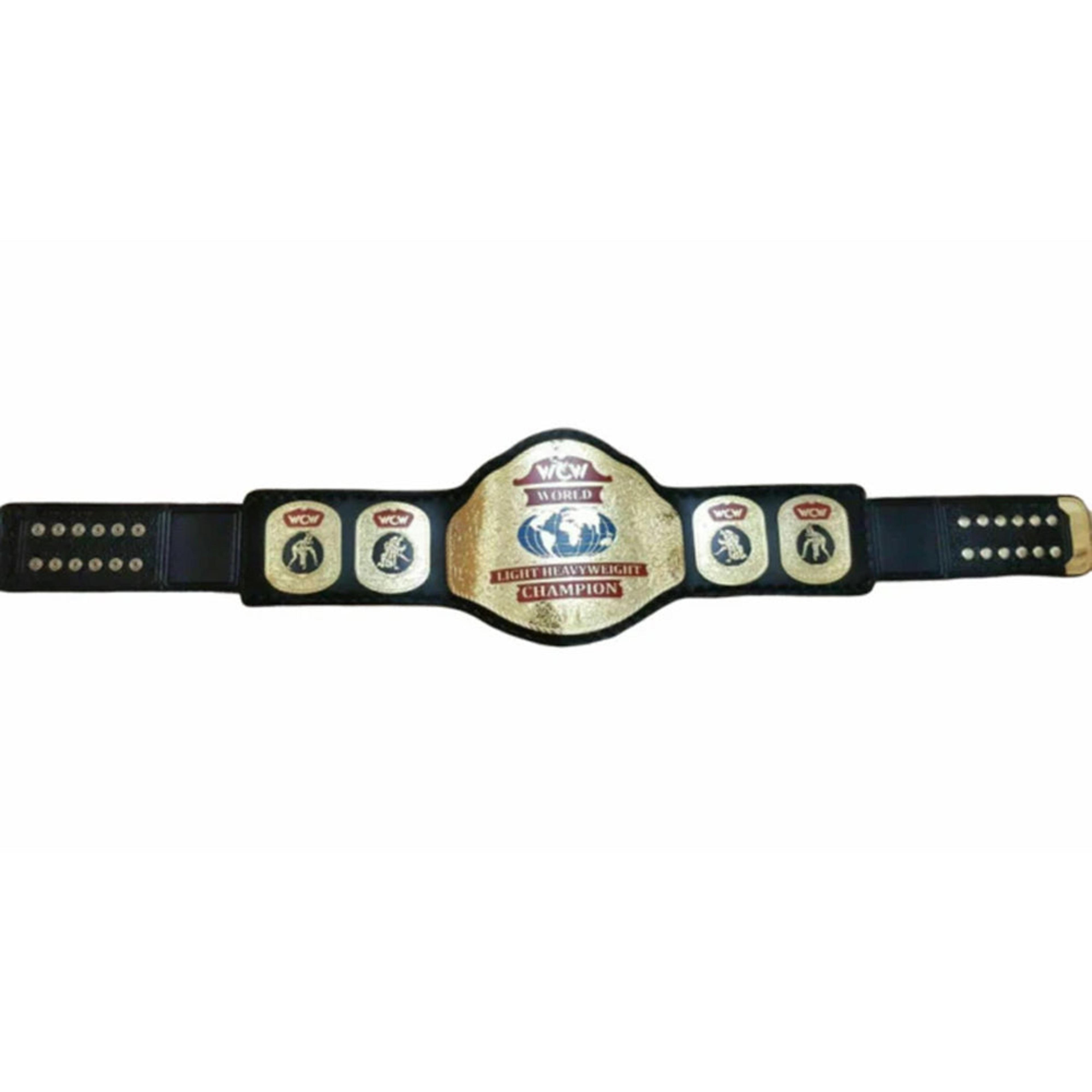 WCW Light Heavyweight Championship World Wrestling Champion Belt – Image 2