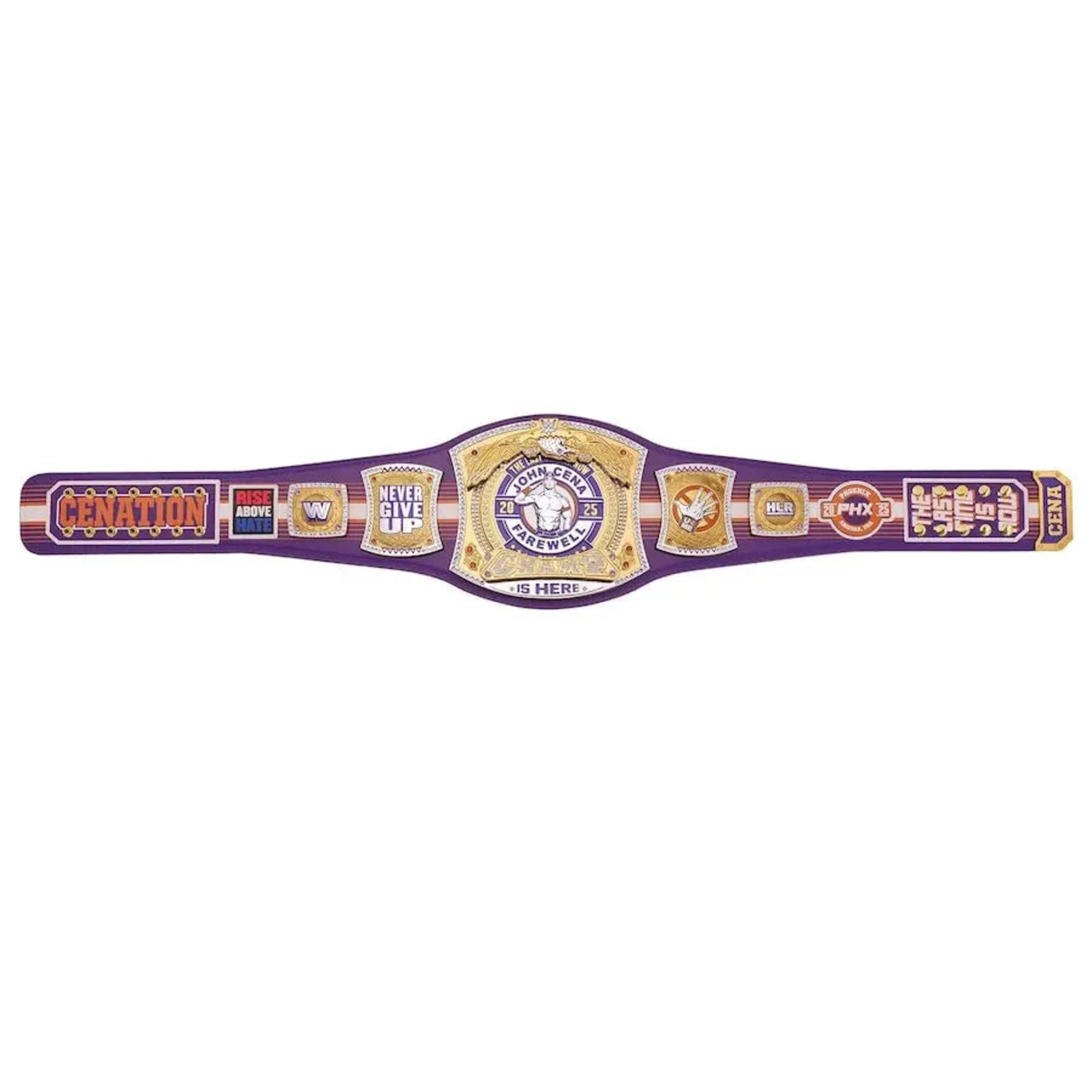 John Cena Farewell Tour 2025 Phoenix Championship Title – Image 4