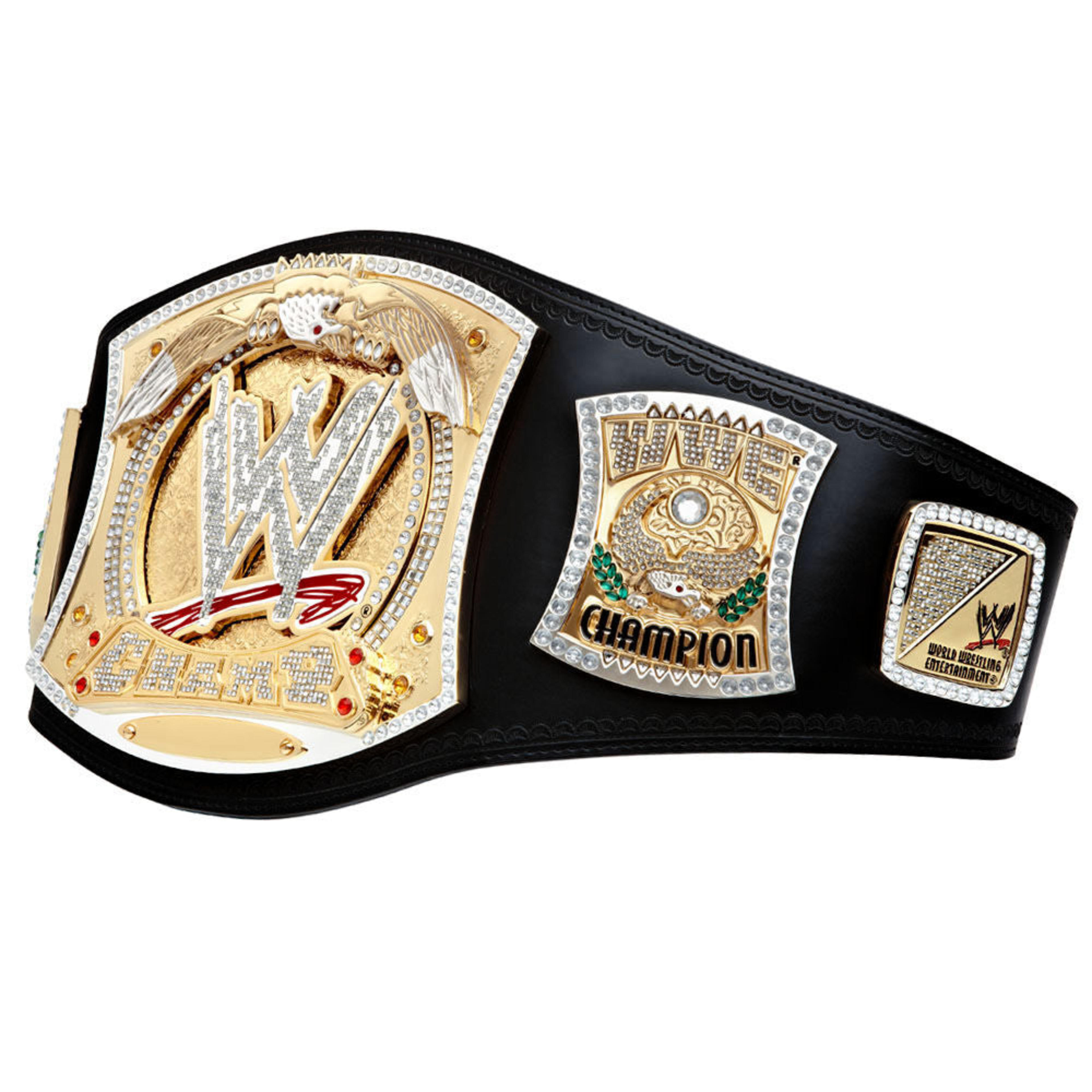 John Cena World Heavy Weight Championship Spinner Belt – Image 2