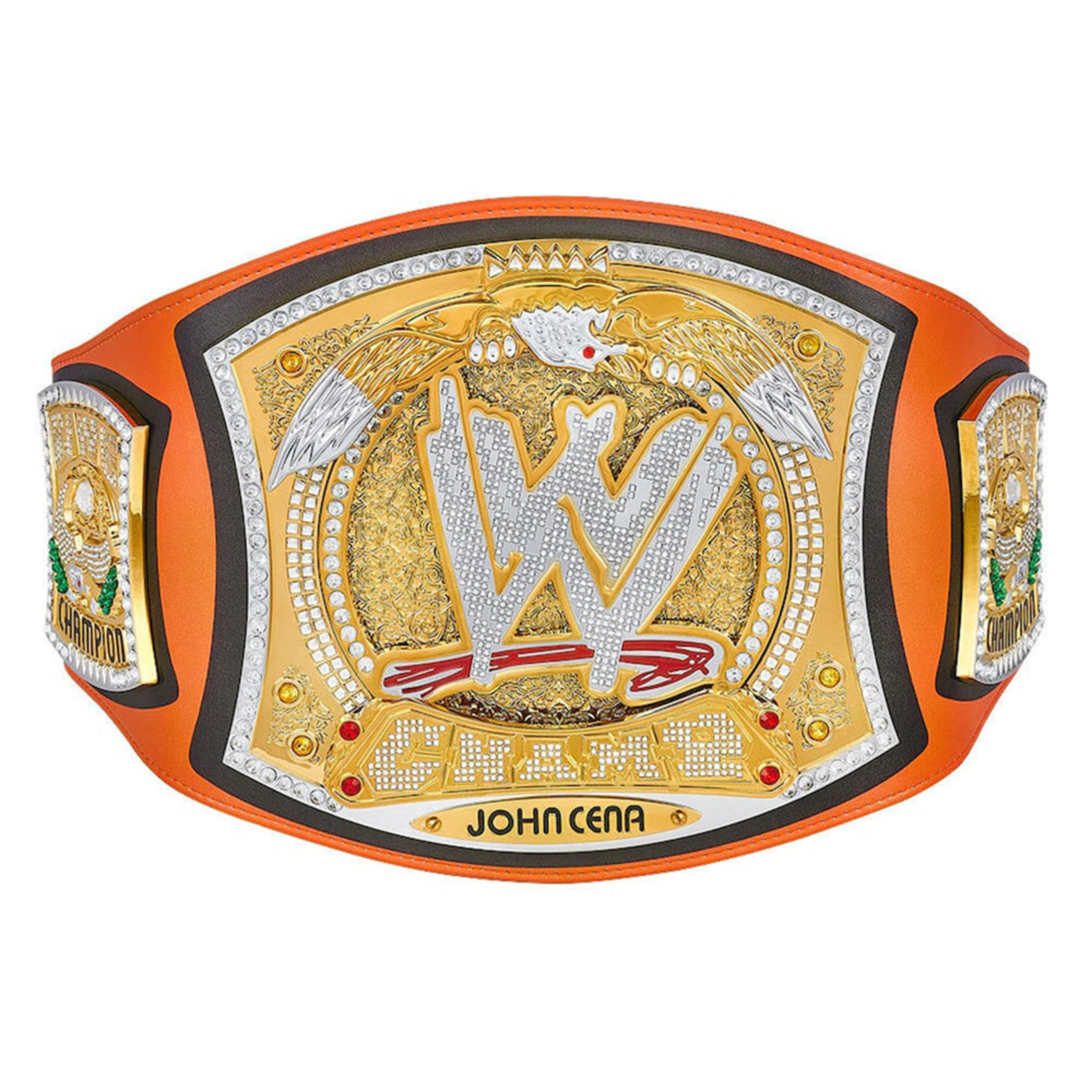 John Cena Spinner Heavyweight Championship Wrestling Replica Title – Image 4