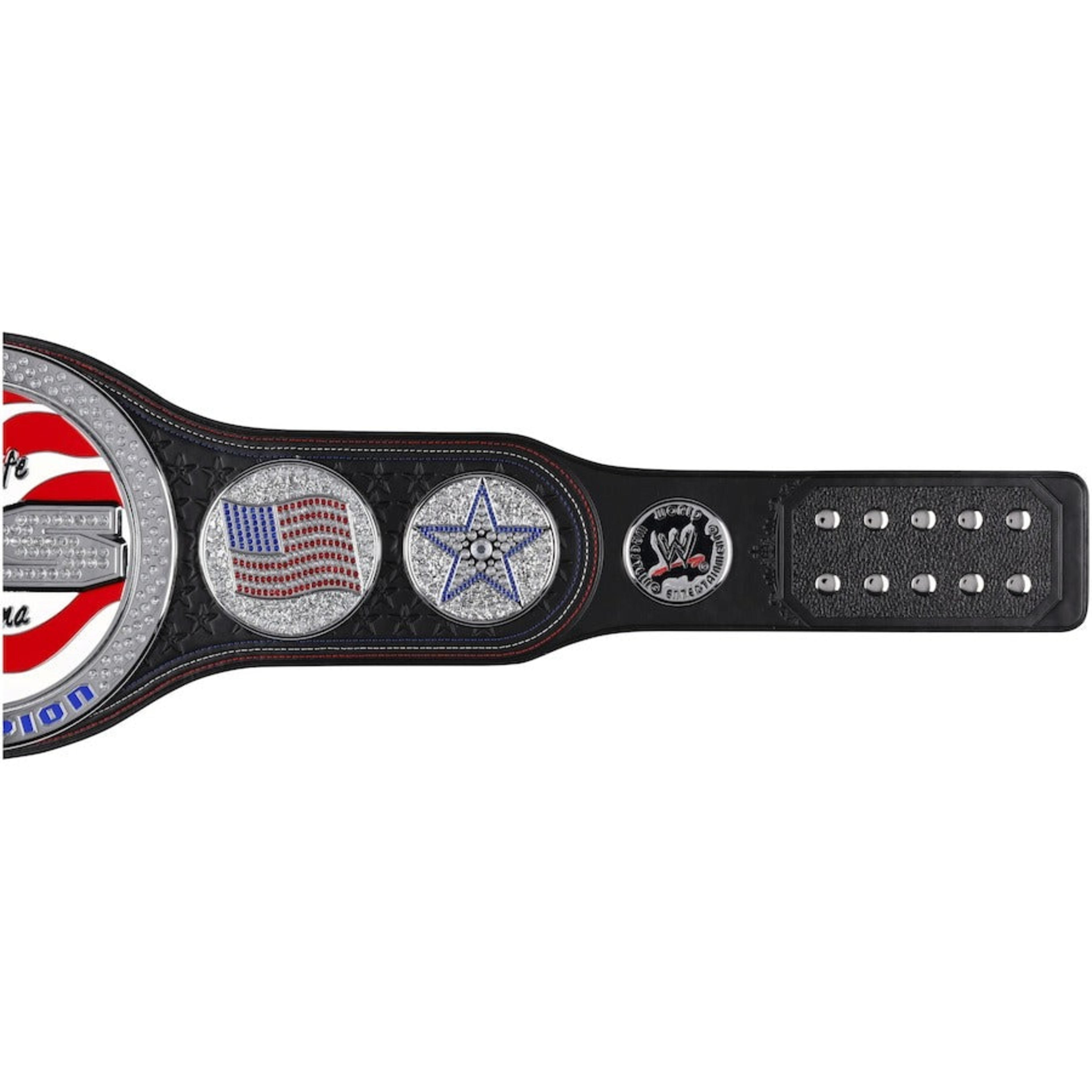 WWE John Cena Autographed United States Spinner Championship Title – Image 2