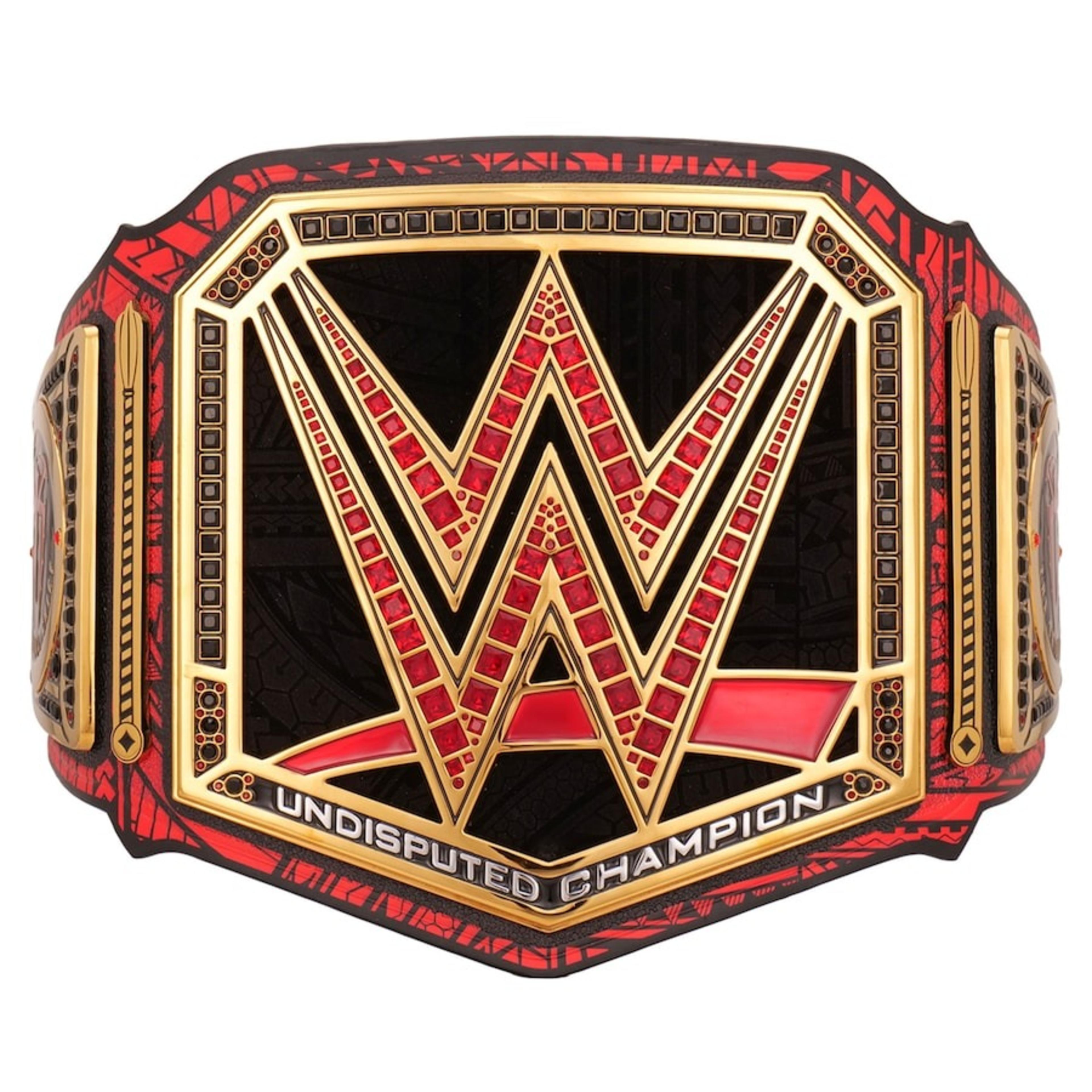 WWE Roman Reigns 1316 Days Signature Series Replica 8mm Belt – Image 1