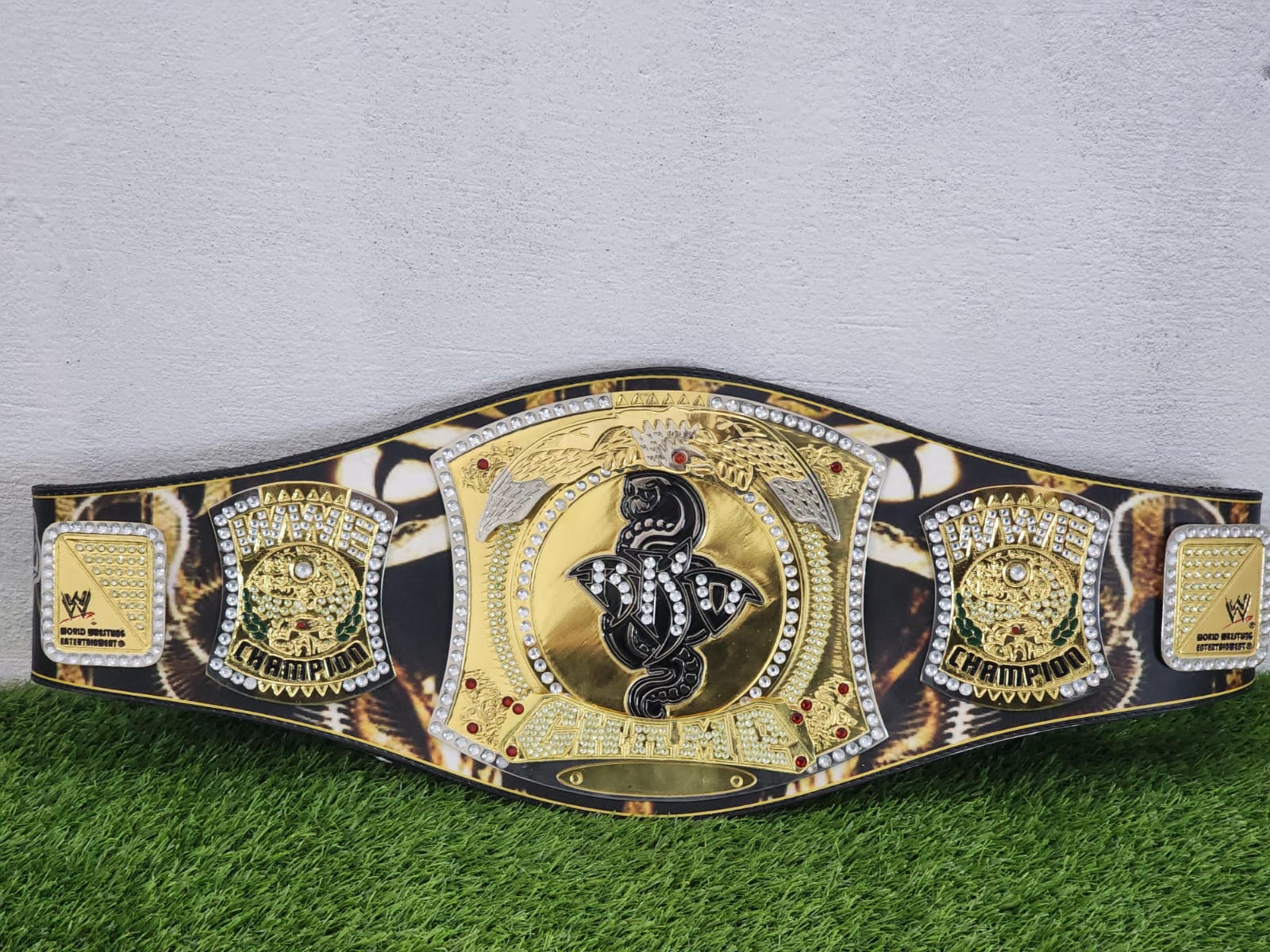 Randy Orton World Heavyweight Spinner Championship Belt – Image 2