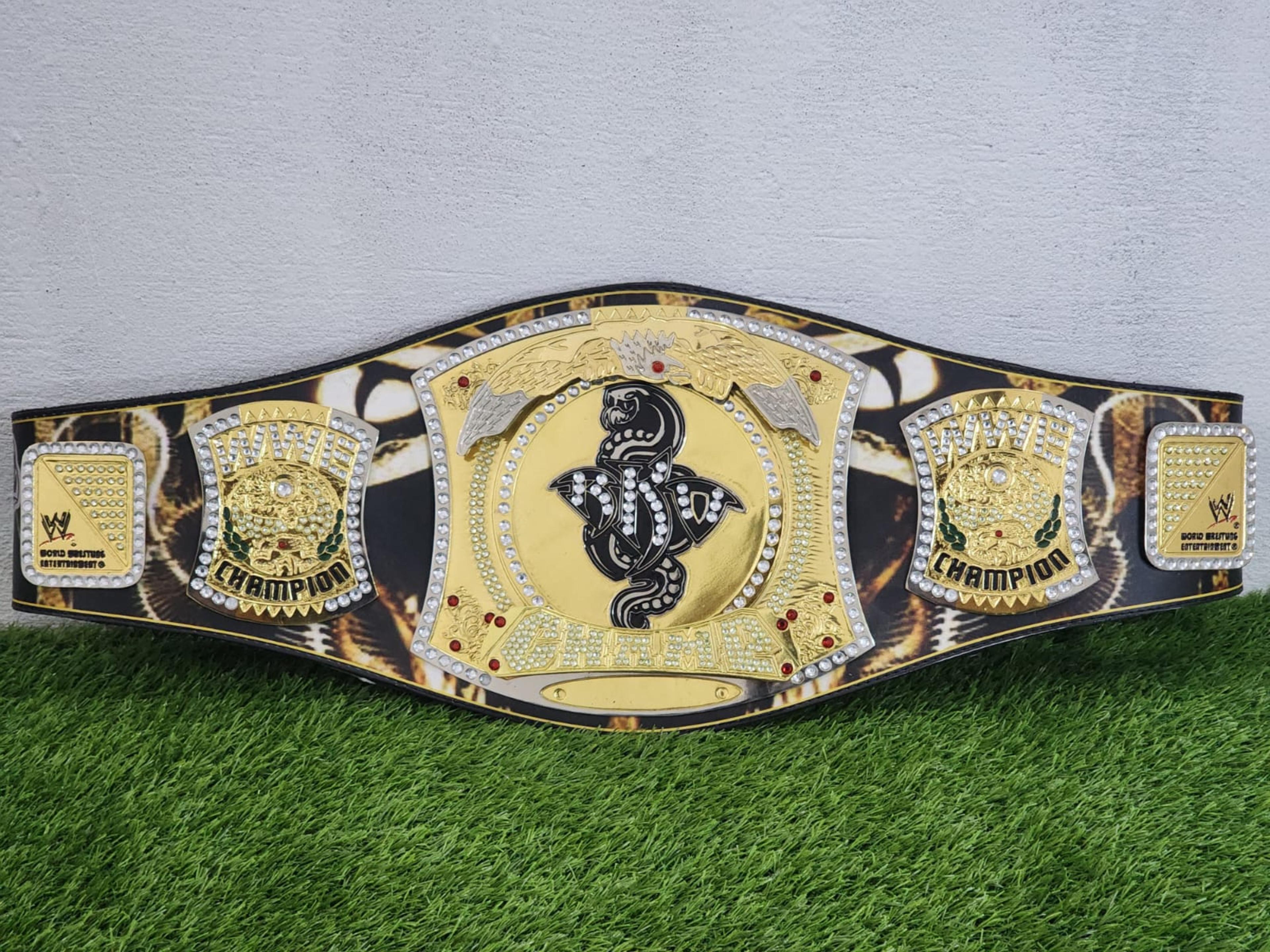 Randy Orton World Heavyweight Spinner Championship Belt – Image 3