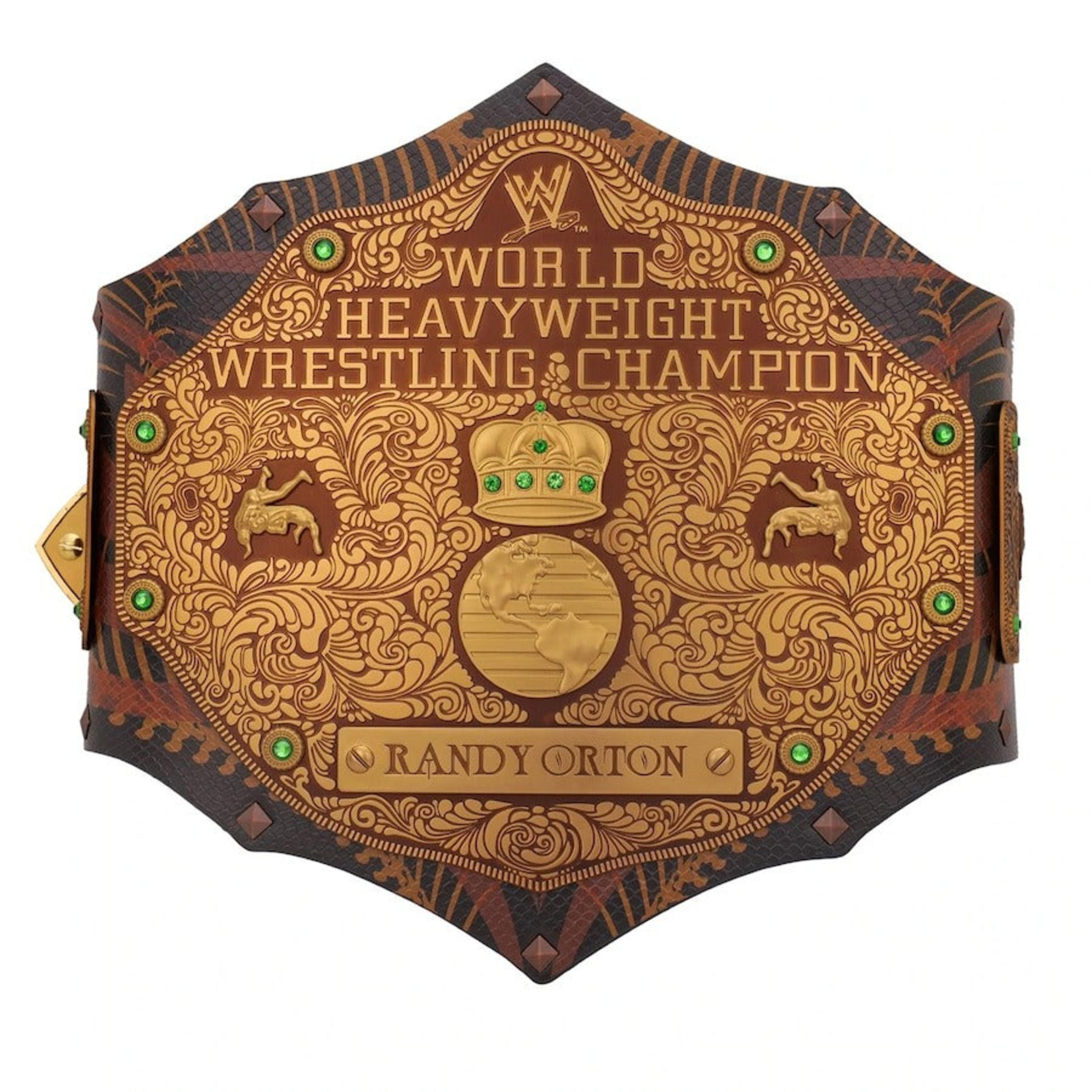 Randy Orton ''Signature Series'' Championship Replica Title – Image 1