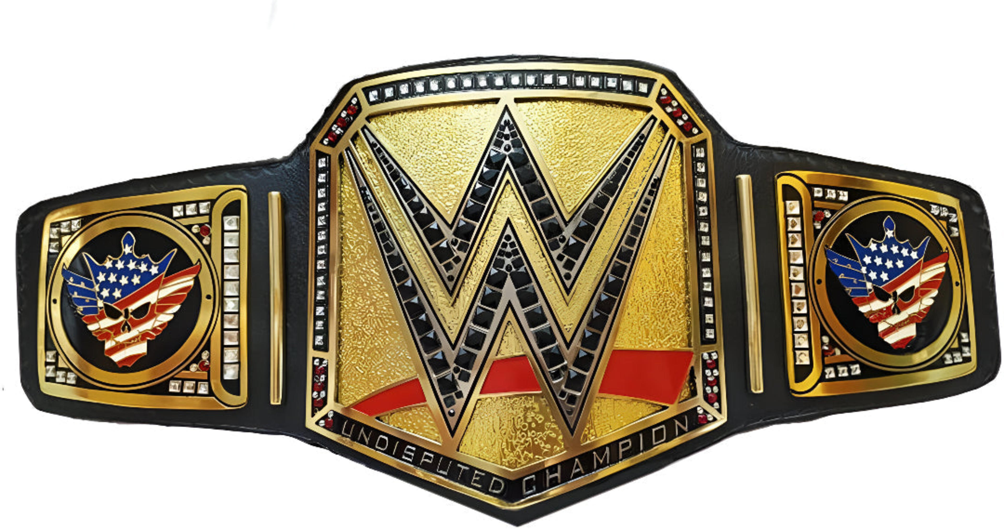 Undisputed Cody Rhodes American Nightmare Wrestling Champion Replica Belt – Image 1