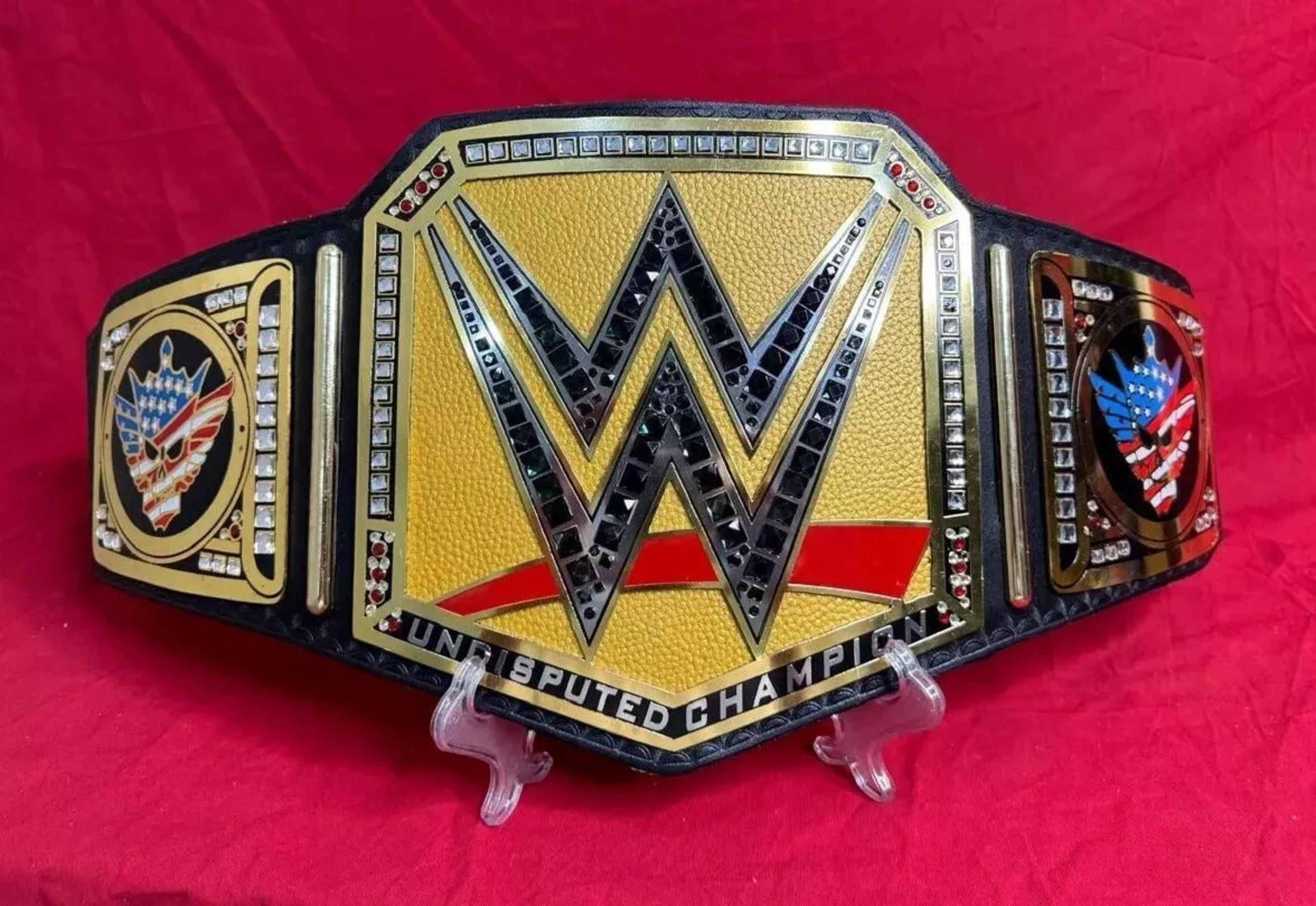 Undisputed Cody Rhodes American Nightmare Wrestling Champion Replica Belt – Image 2
