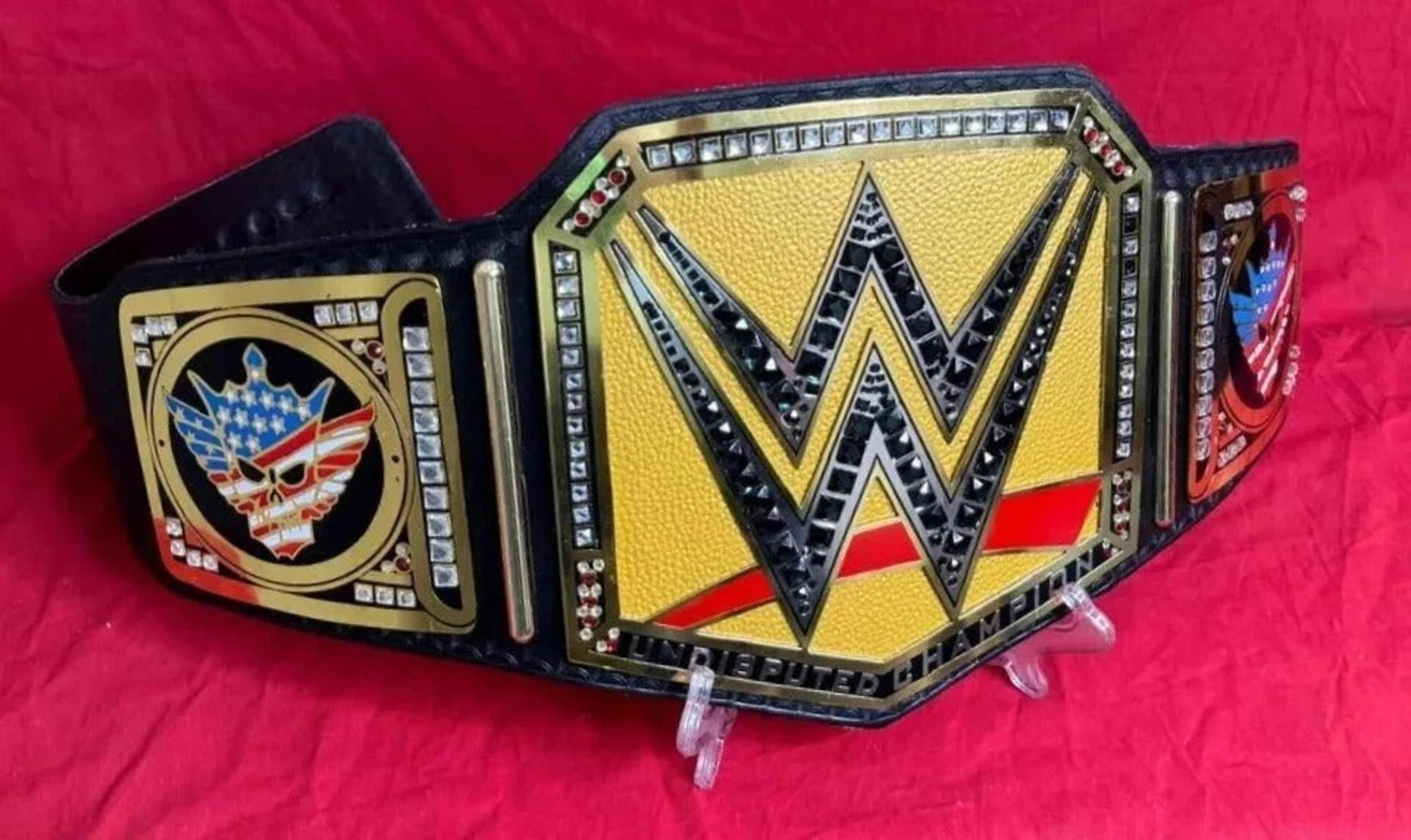 Undisputed Cody Rhodes American Nightmare Wrestling Champion Replica Belt – Image 4
