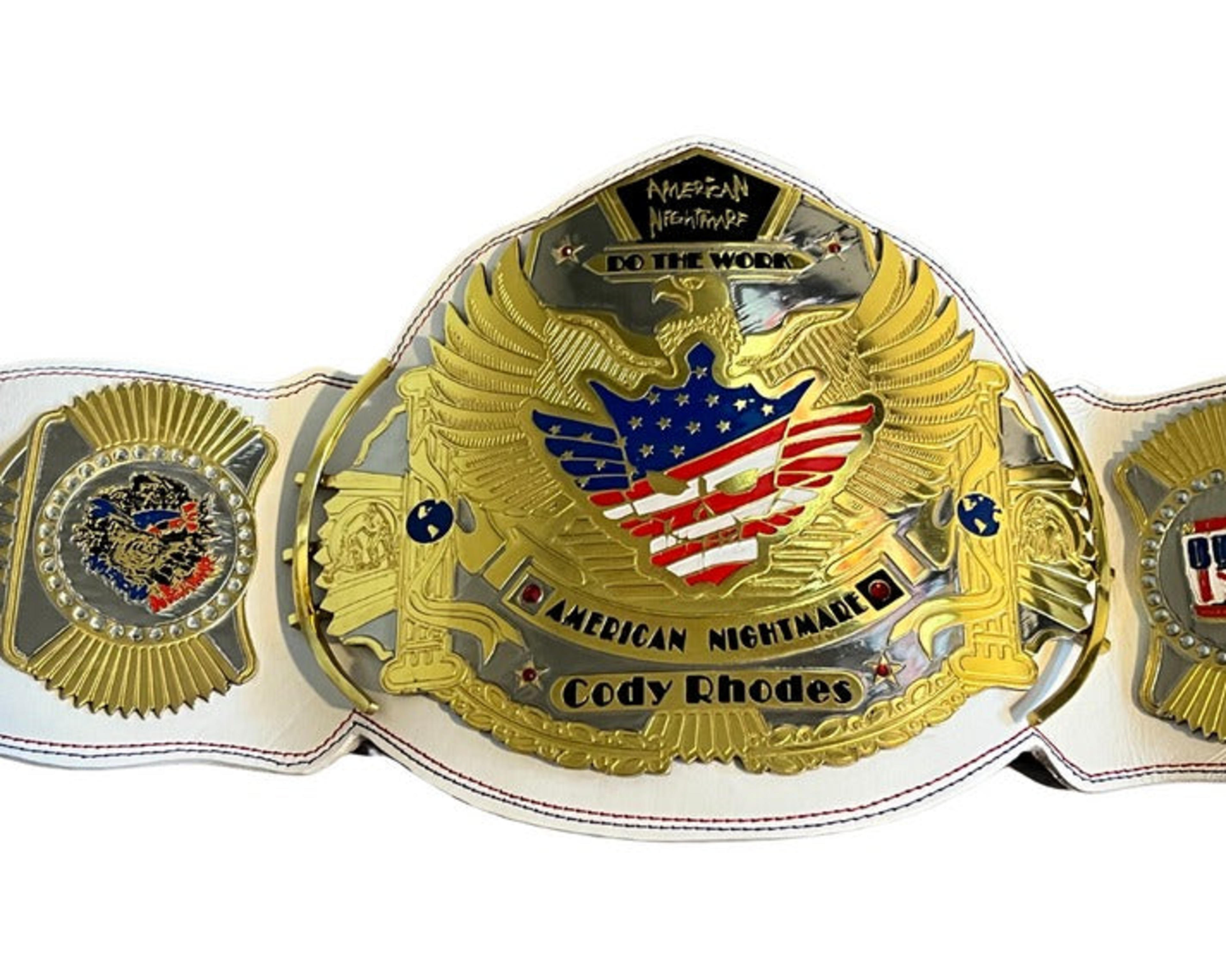 Cody Rhodes American Nightmare Championship Replica belt – Image 1