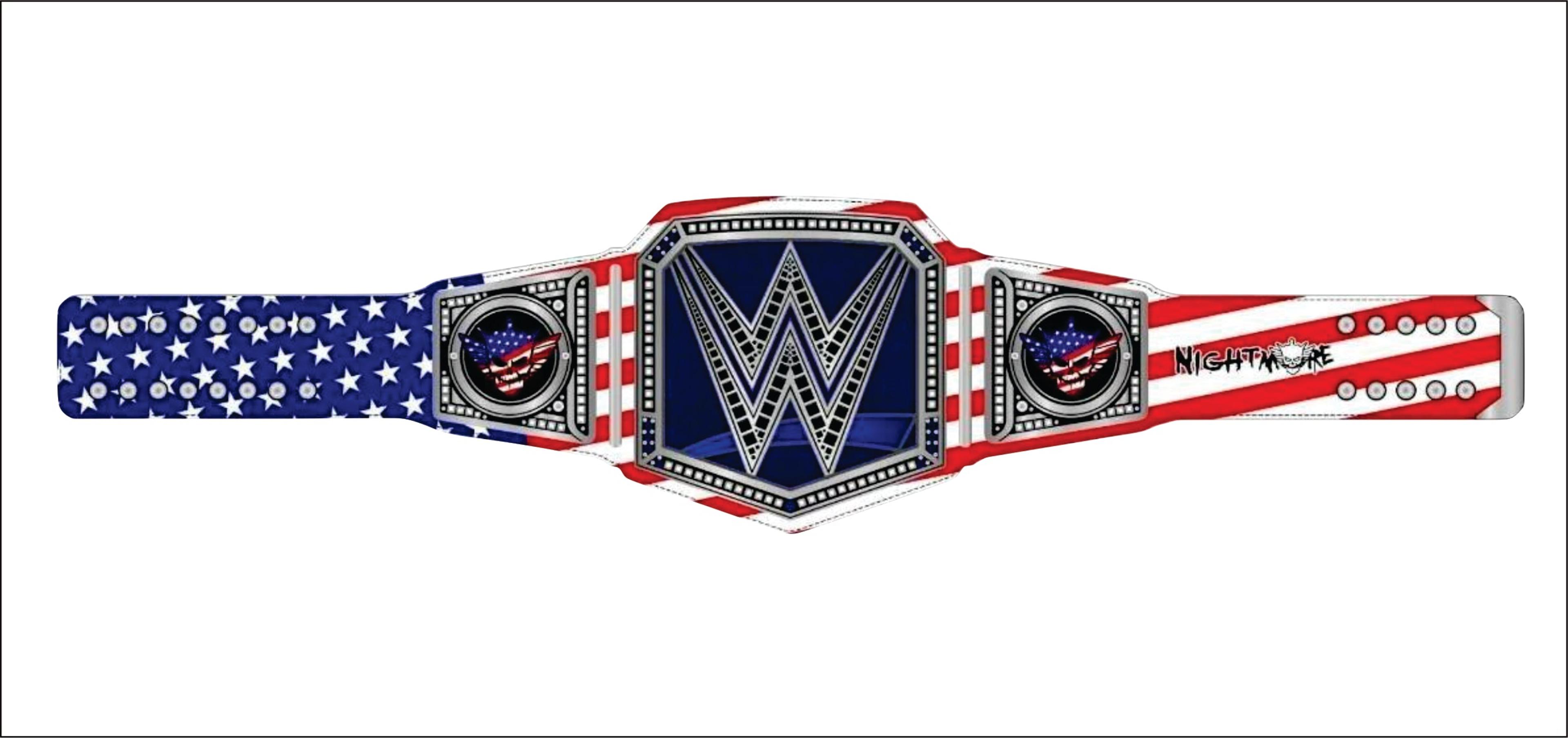 Cody Rhodes Championship Replica Title Belt – Image 2