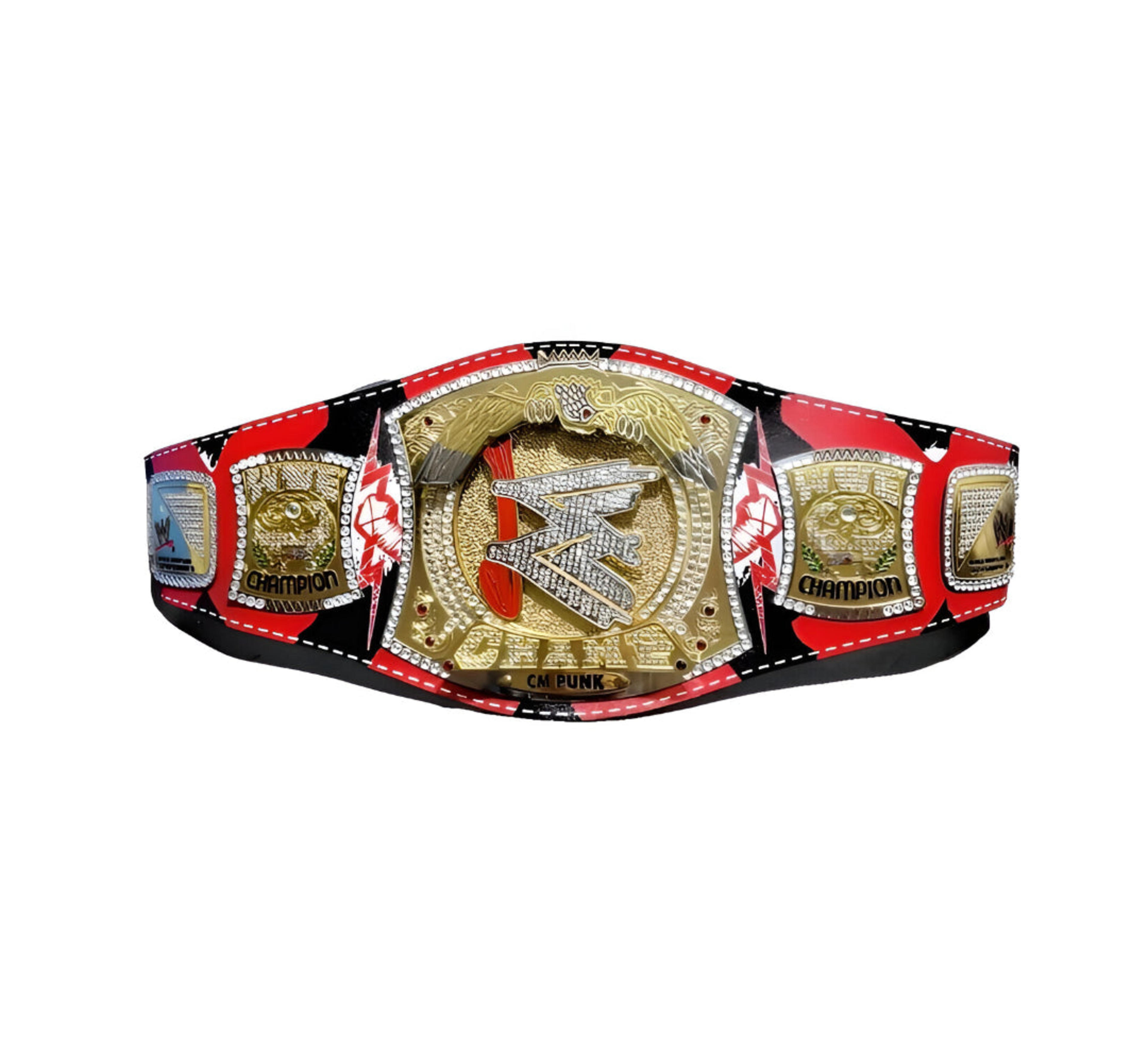 WWE CM Punk Spinner Championship Title Belt – Image 2