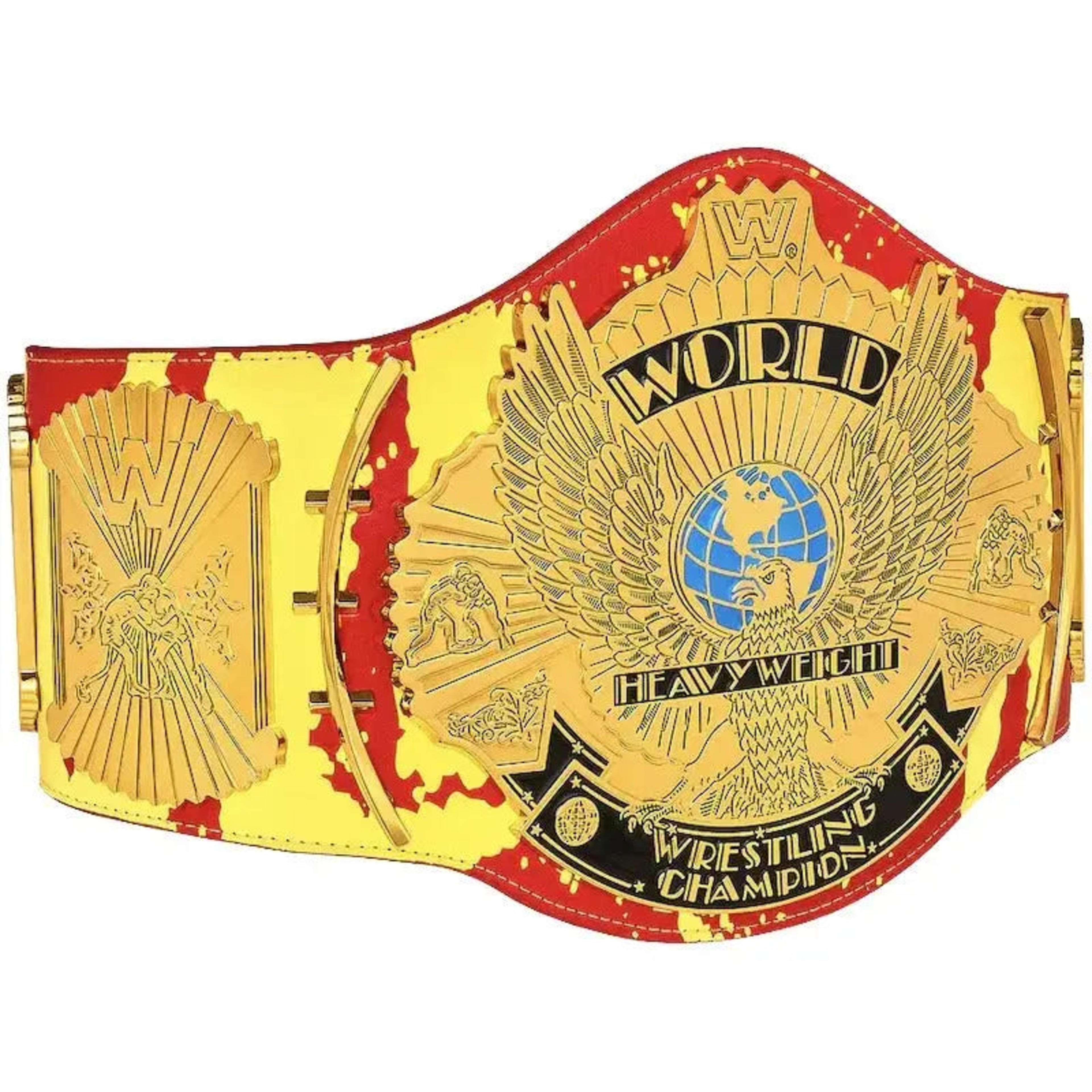 Hulk Hogan Hulkamania Customized Championship – Image 2