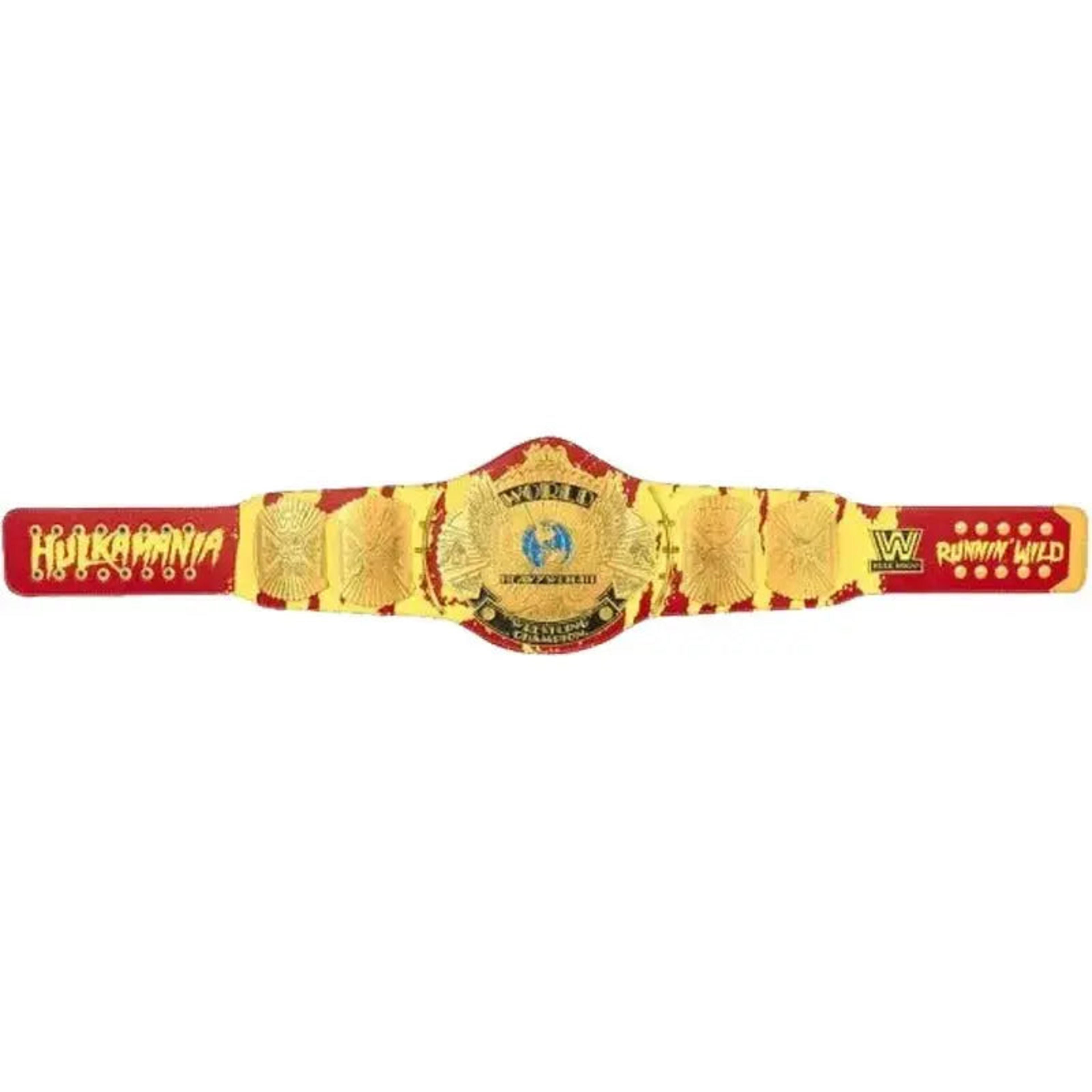 Hulk Hogan Hulkamania Customized Championship – Image 3