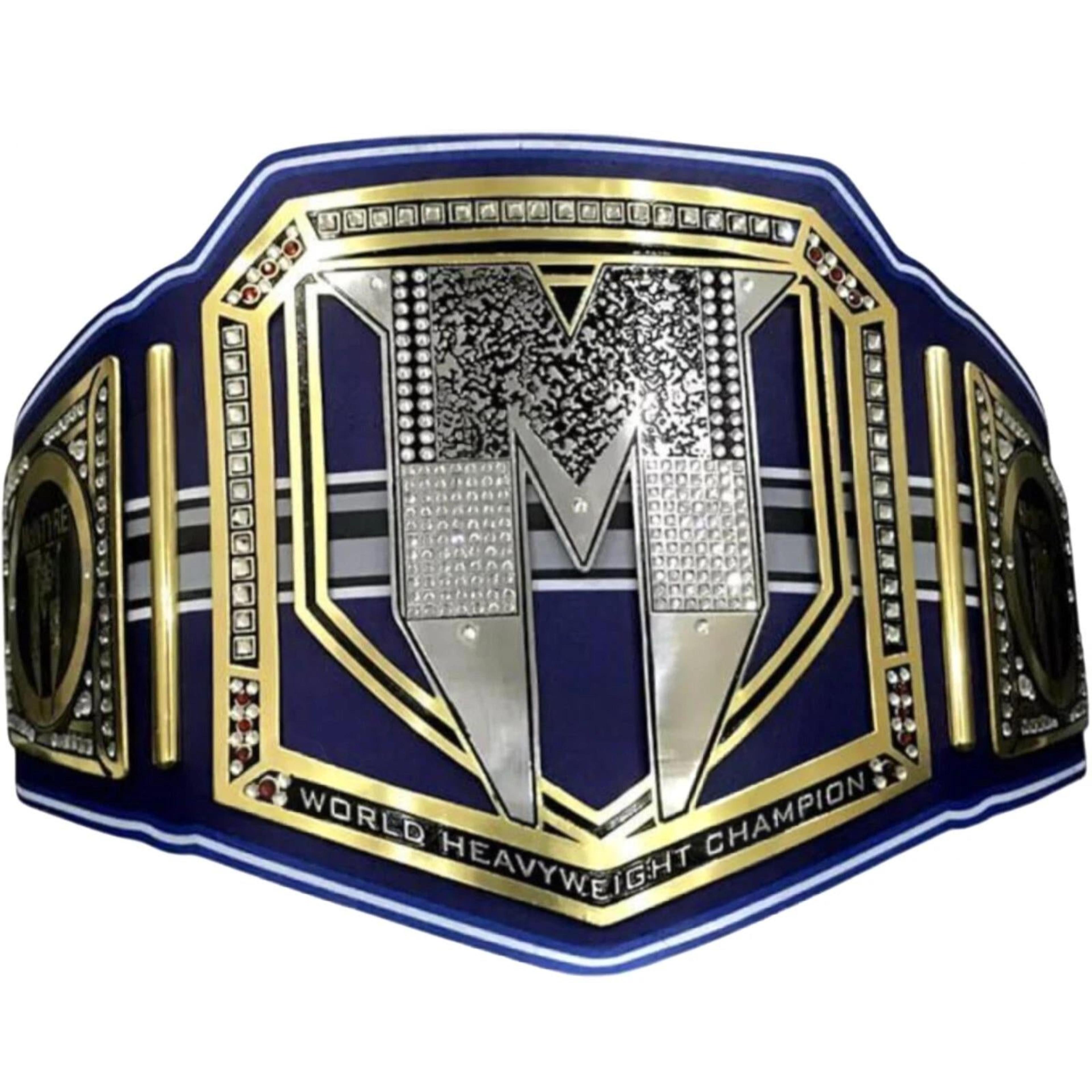 Drew McIntyre World Heavyweight Wrestling Replica Title Championship Belt – Image 1