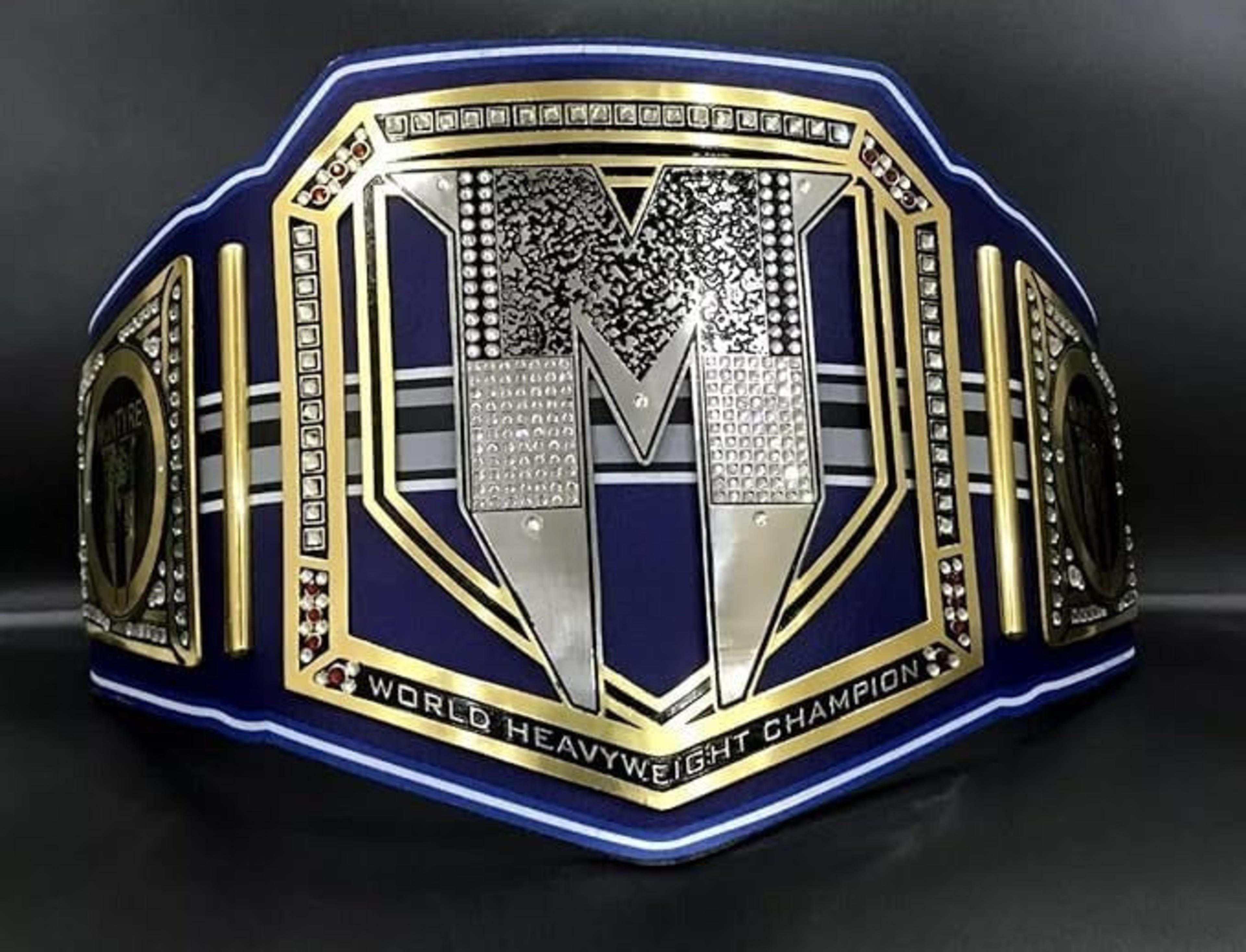 Drew McIntyre World Heavyweight Wrestling Replica Title Championship Belt – Image 3