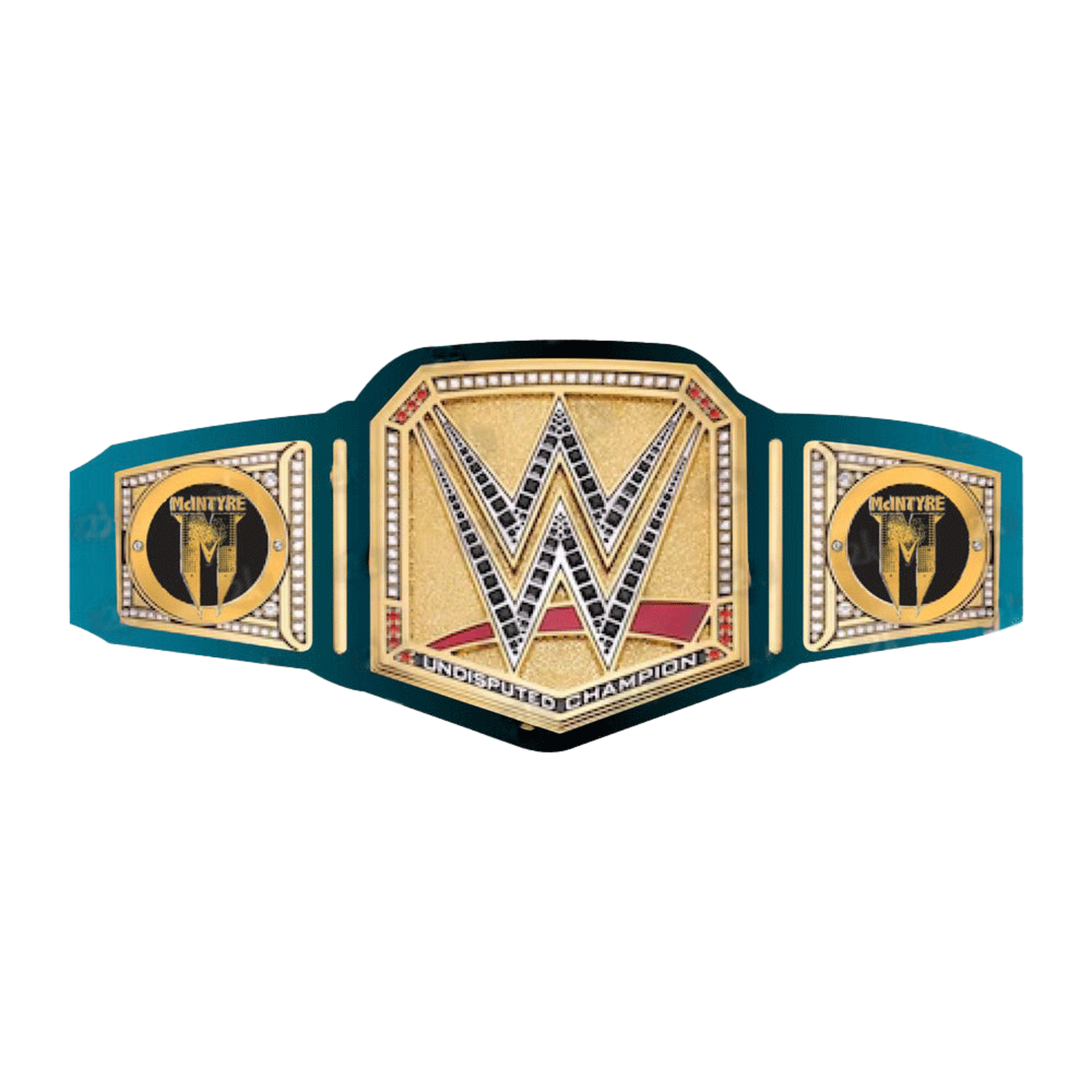 Drew McIntyre Kneel To The Steel Signature Series Belt – Image 1