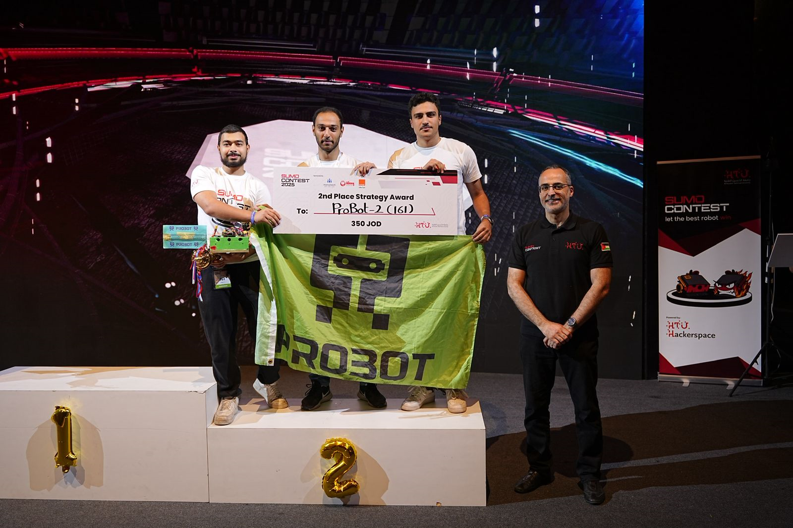 ProBot Jordan | Robotics Kits, STEM Training & 3D Printing