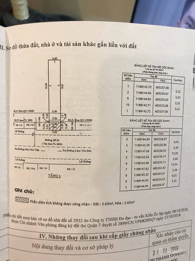 BÁN NHÀ MẶT TIỀN ĐƯỜNG 10M, tân quy cũ