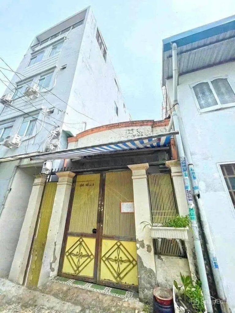 Bán nhà 502 HTP p.tân thuận 4m*18m