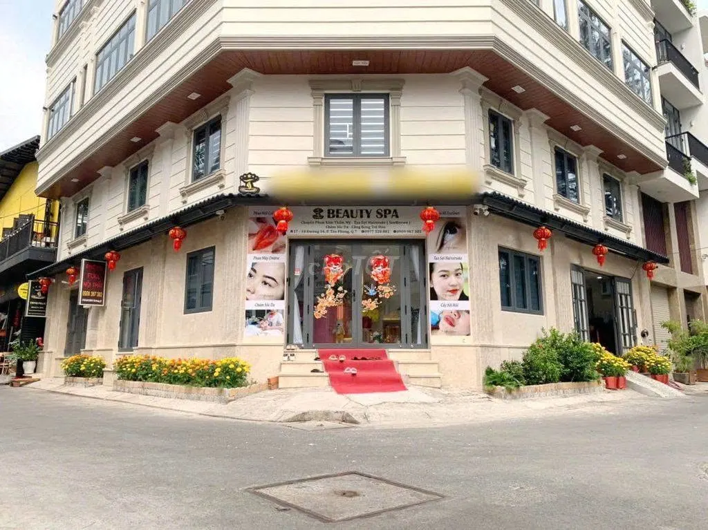 CHDV GÓC ĐƯỜNG SỐ 54 KDC TÂN QUY ĐÔNG Q7