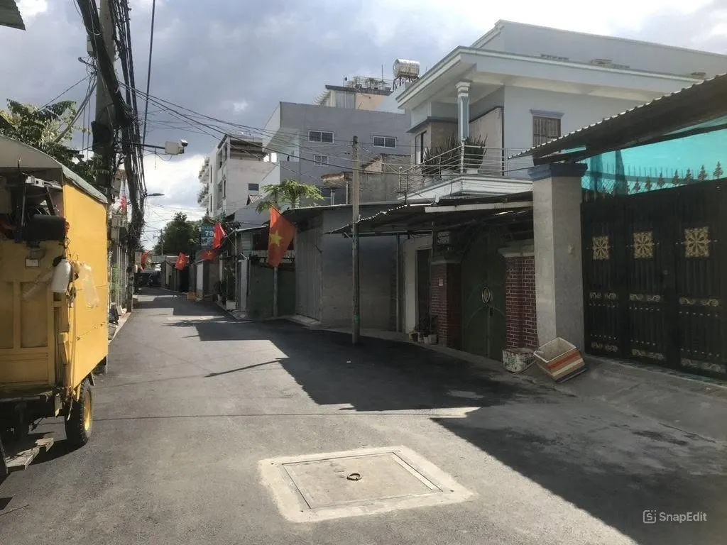 Bán nhà hẽm xe hơi quận 7 60tr/m2