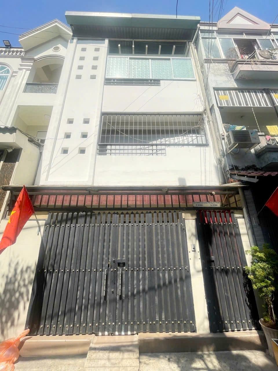 Bán nhà 4 tầng lâm văn bền 5M*14m